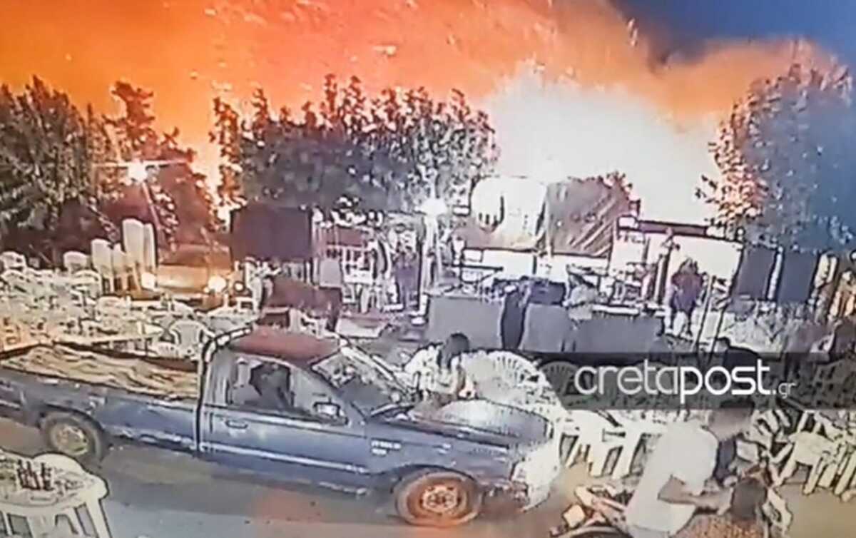 Κρήτη: Προφυλακίζεται ο 25χρονος για τη μεγάλη φωτιά στο Βραχάσι
