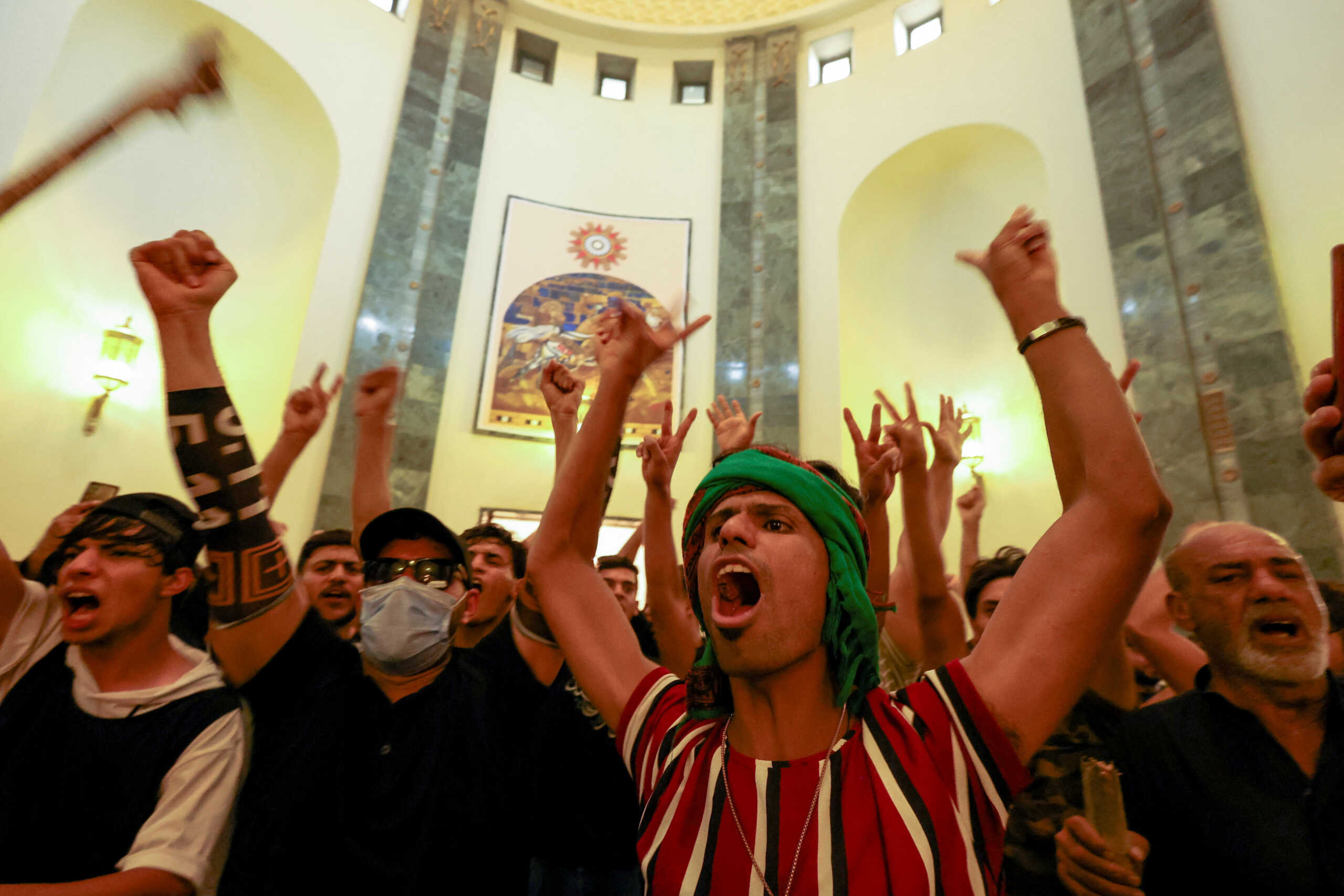Ιράκ: Δώδεκα νεκροί και 270 τραυματίες από τις αναταραχές στη Βαγδάτη