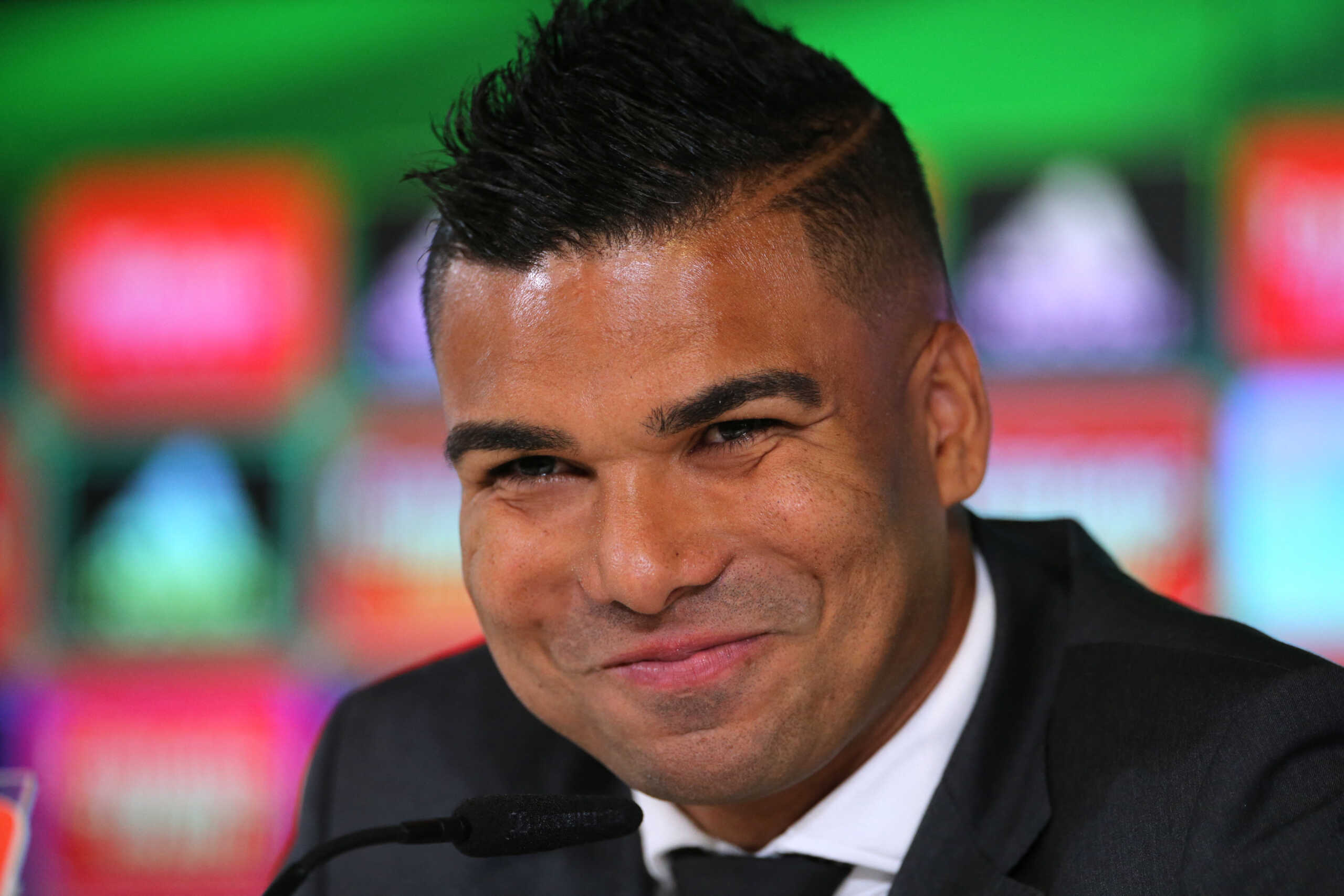 Soccer Football - Real Madrid - Casemiro Press Conference - Ciudad Real Madrid, Madrid, Spain - August 22, 2022 Casemiro during a press conference as he bids farewell to Real Madrid after signing for Manchester United REUTERS