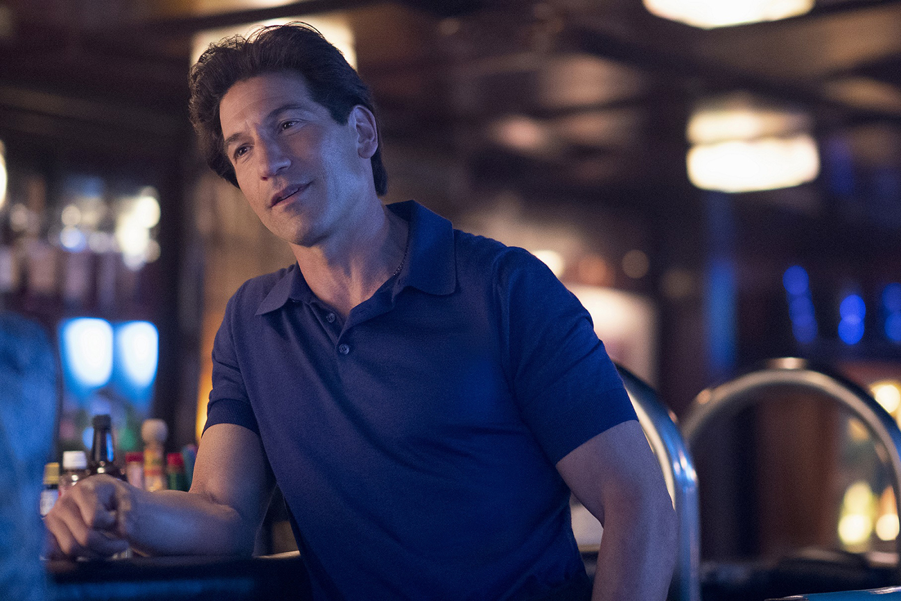 Jon Bernthal as Julian Kaye in AMERICAN GIGOLO. Photo Credit: Warrick Page