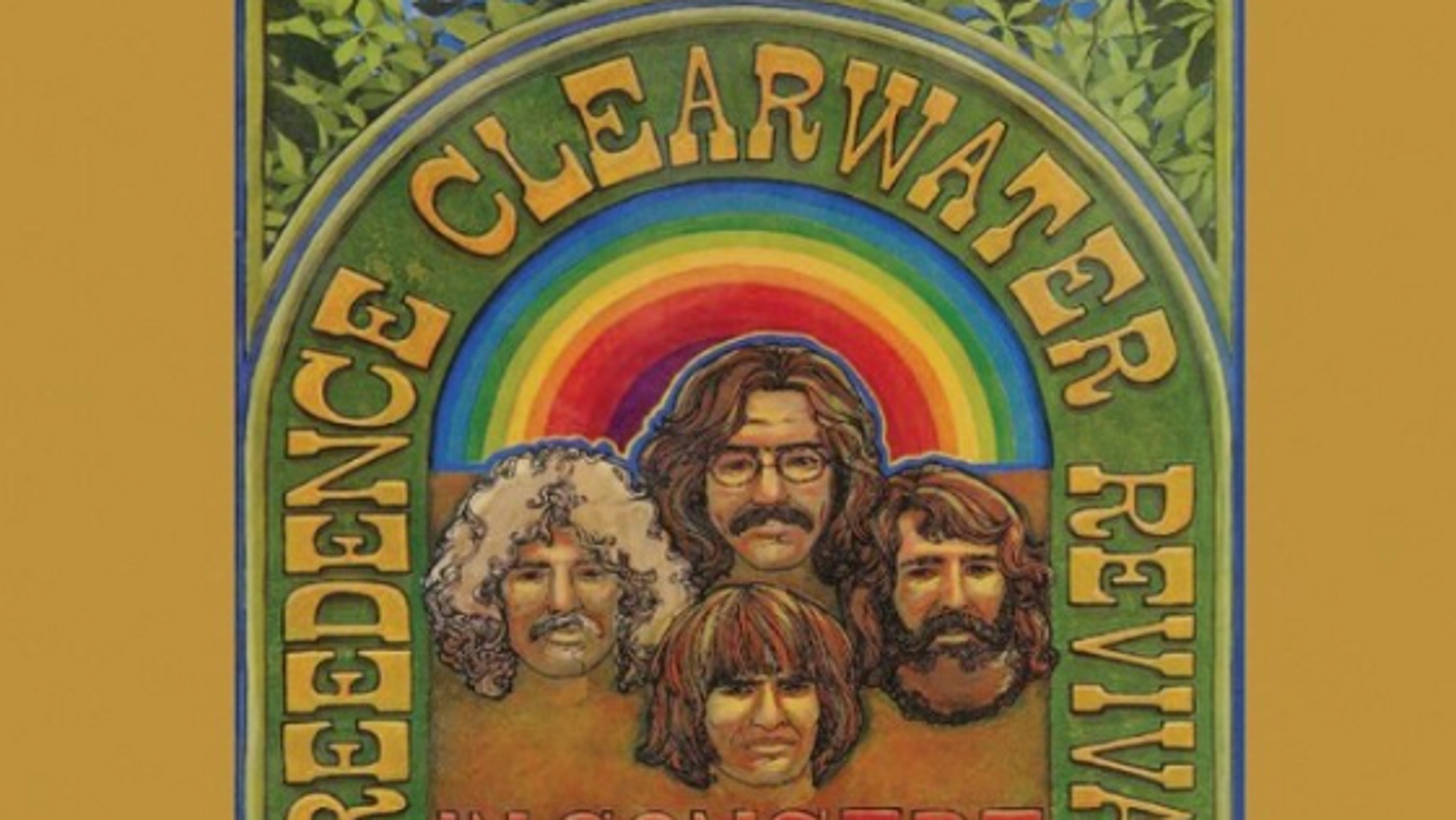 Οι Creedence Clearwater Revival «ξαναζωντανεύουν» στο Albert Hall μετά από 52 χρόνια