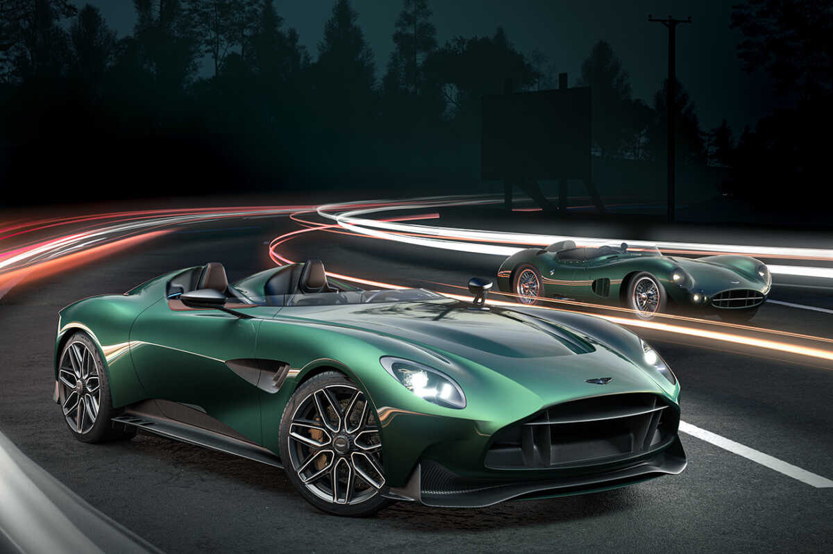 Η Aston Martin DBR22 Concept λανσάρει καινοτομική φιλοσοφία σχεδίασης