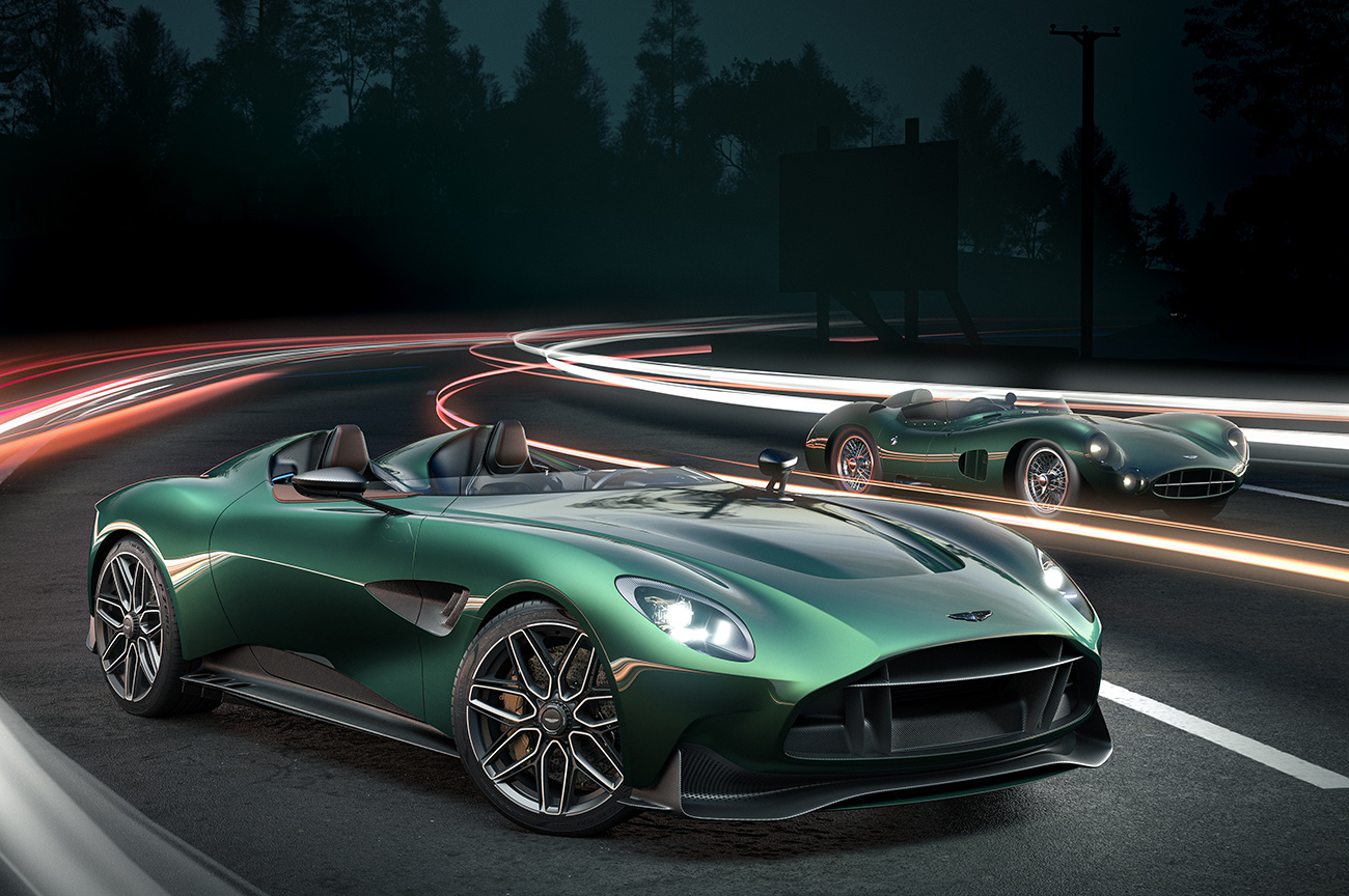 Η Aston Martin DBR22 Concept λανσάρει καινοτομική φιλοσοφία σχεδίασης