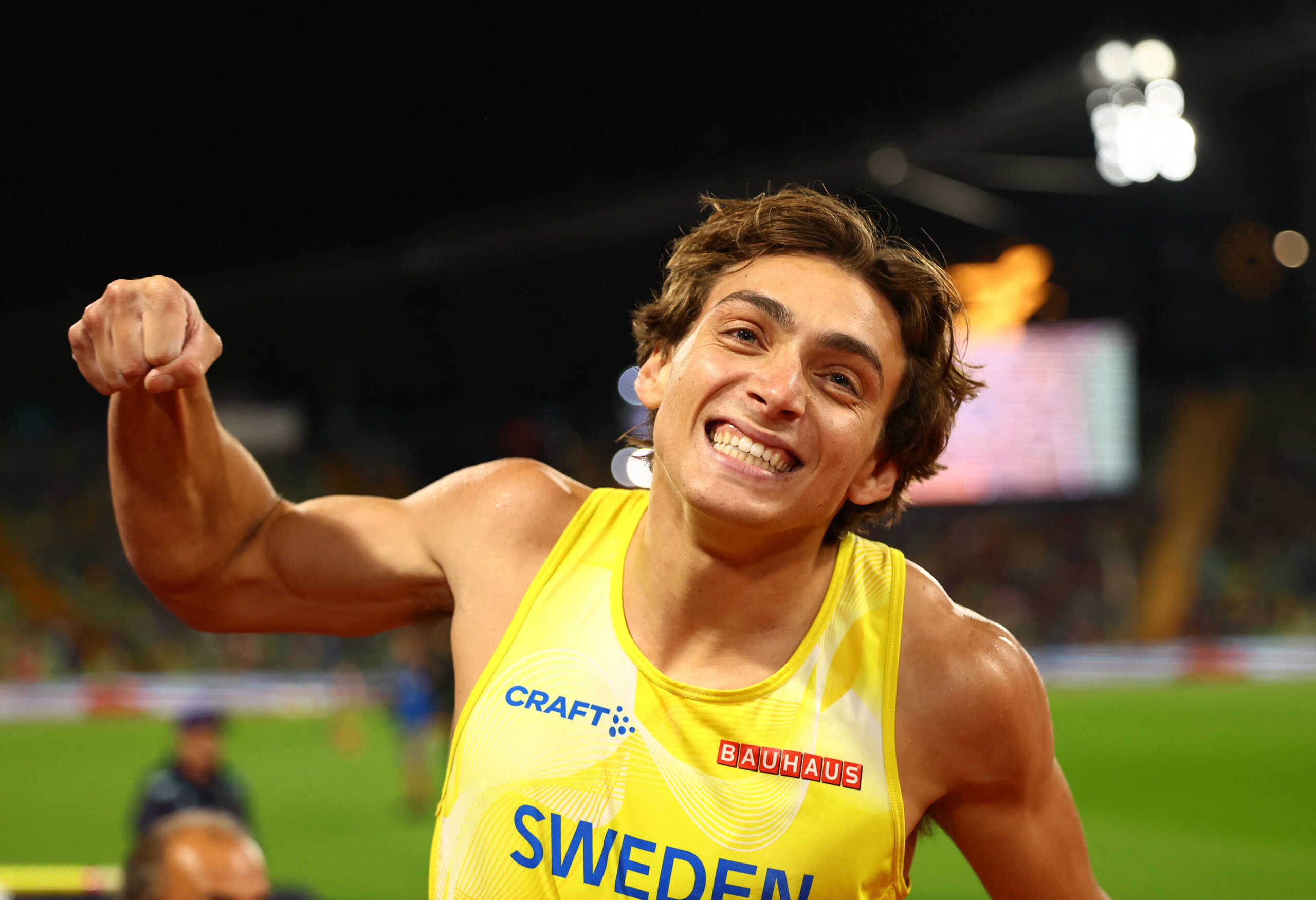 Ντουπλάντις: Χρυσό μετάλλιο ο Σουηδός στο επί κοντώ του Ευρωπαϊκού με ρεκόρ αγώνων