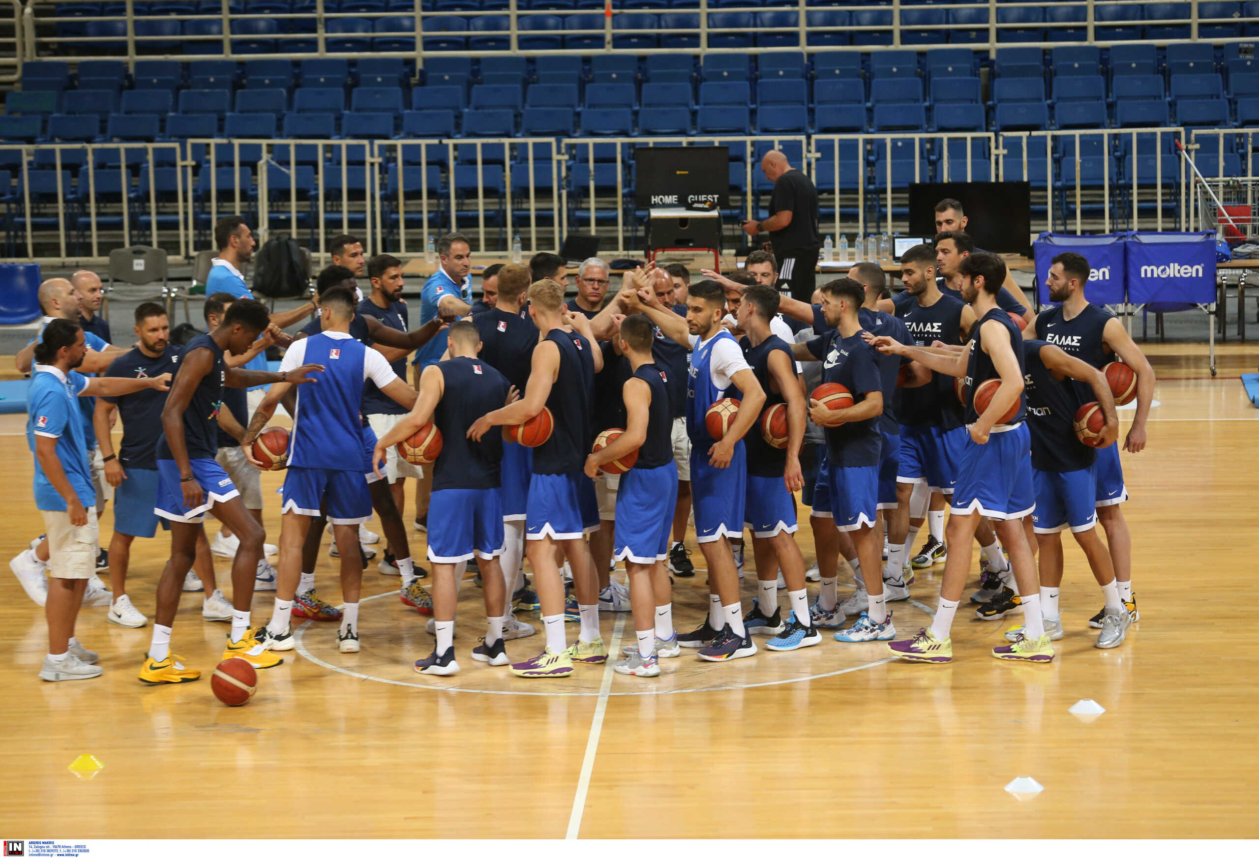 FIBA: Φαβορί για τη ζώνη των μεταλλίων η Ελλάδα