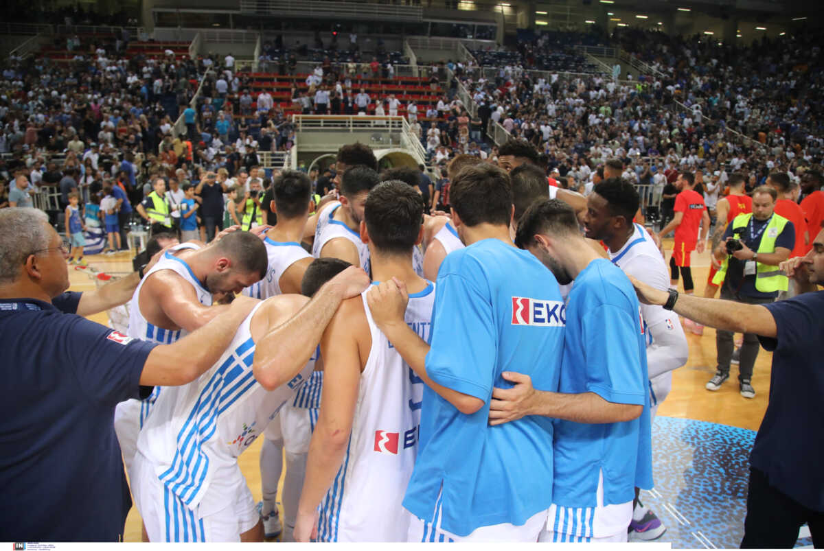 Ισπανία – Ελλάδα: Νέο «τεστ» για την εθνική μπάσκετ κόντρα στους Ίβηρες