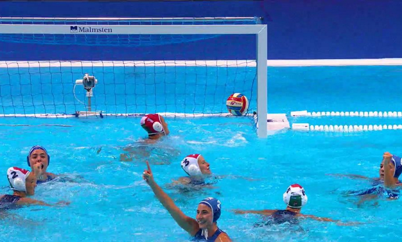 Ουγγαρία – Ελλάδα 8-9: Τεράστια ανατροπή και νίκη για την Εθνική πόλο των γυναικών στην πρεμιέρα της στο Ευρωπαϊκό