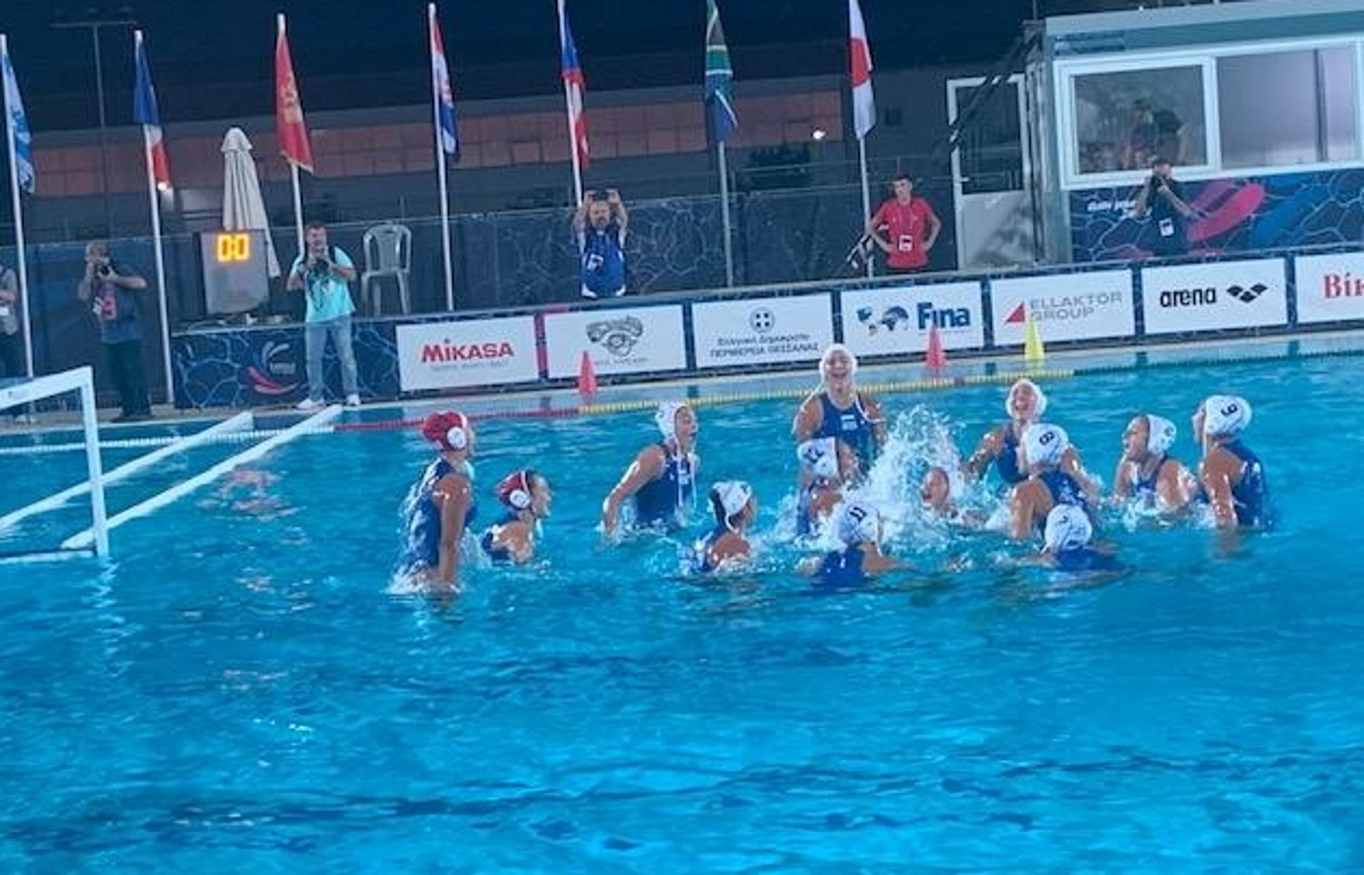 Ουγγαρία – Ελλάδα 10-6: Ασημένια η Εθνική Κορασίδων στο Παγκόσμιο πρωτάθλημα