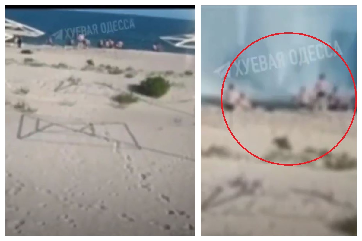 Εξερράγη νάρκη σε παραλία στην Οδησσό – Δύο νεκροί και δύο τραυματίες