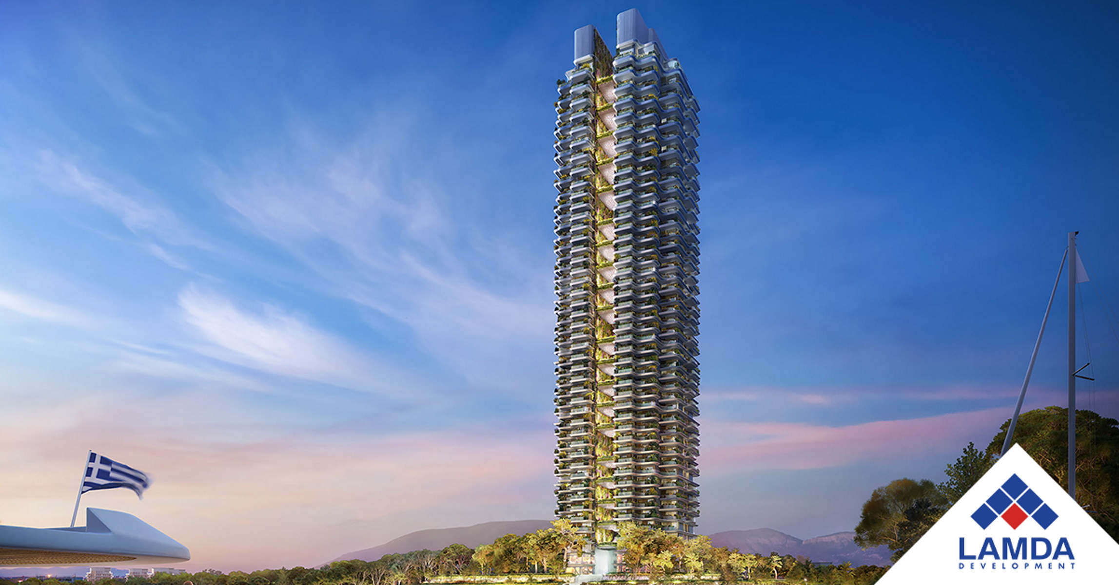 Lamda Development: Εκδόθηκε η οικοδομική άδεια του Riviera Tower – Στήνεται το υψηλότερο κτίριο στην Ελλάδα