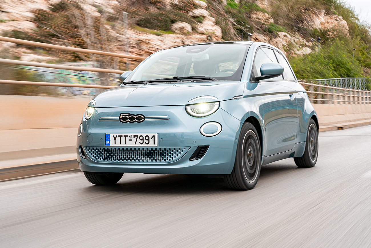 To νέο ηλεκτρικό FIAT 500 έχει το απόλυτο 10 στις δοκιμές του Green NCAP