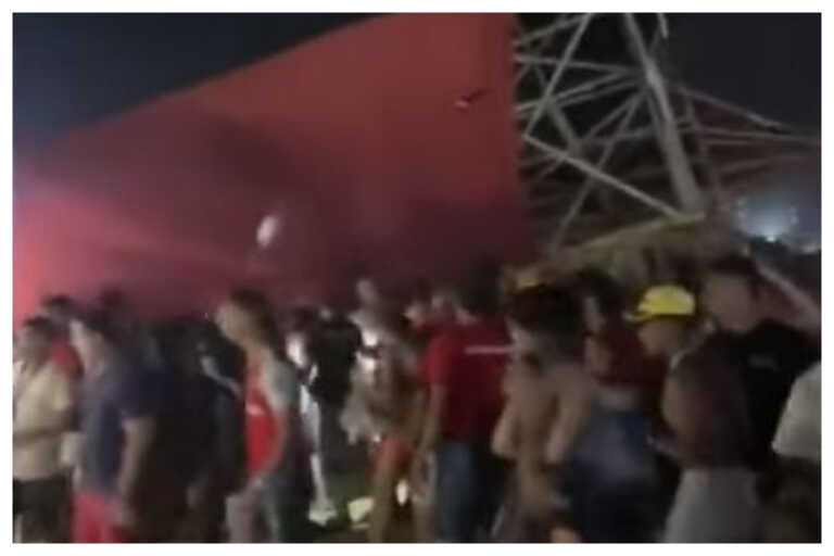 Κατέρρευσε σκηνή σε φεστιβάλ στην Ισπανία – Ένας νεκρός και δεκάδες τραυματίες