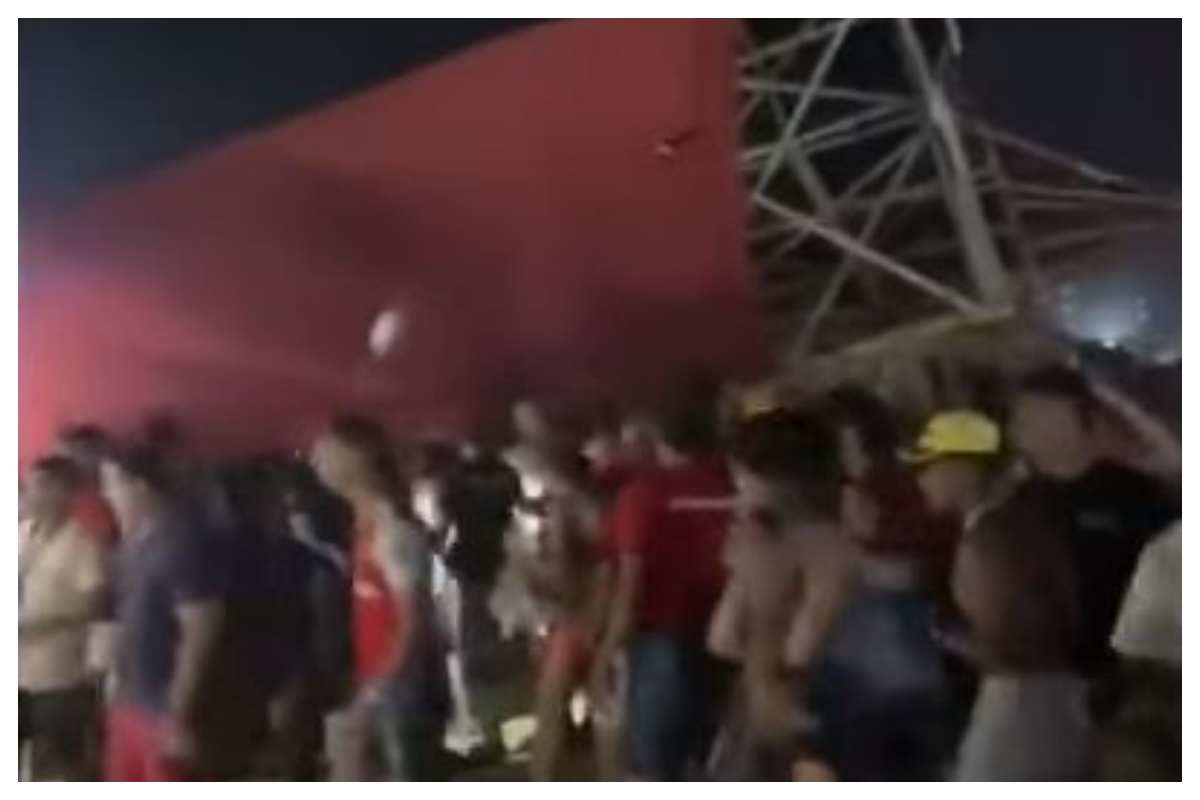 Κατέρρευσε σκηνή σε φεστιβάλ στην Ισπανία – Ένας νεκρός και δεκάδες τραυματίες
