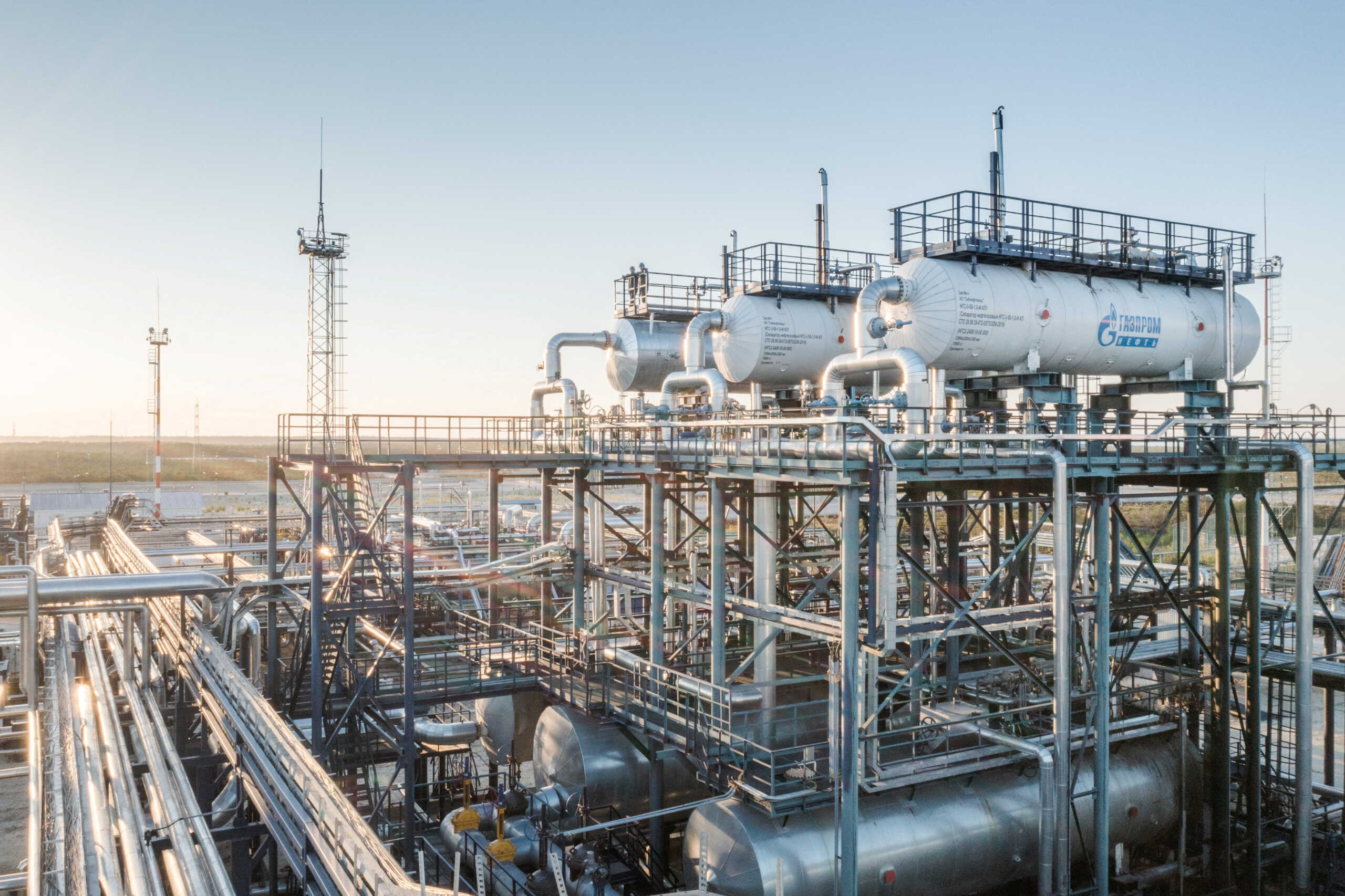 Φυσικό αέριο: Η Gazprom στέλνει 41,7 εκατ. κυβικά μέτρα στην Ευρώπη μέσω Ουκρανίας