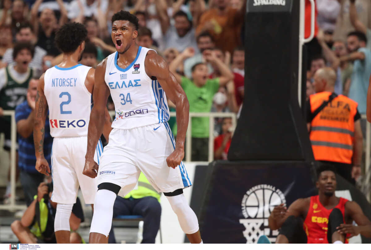 Eurobasket 2022: Τρίτο φαβορί η Ελλάδα και δεύτερος για MVP ο Γιάννης Αντετοκούνμπο – Κορυφαίος προπονητής ο Ιτούδης