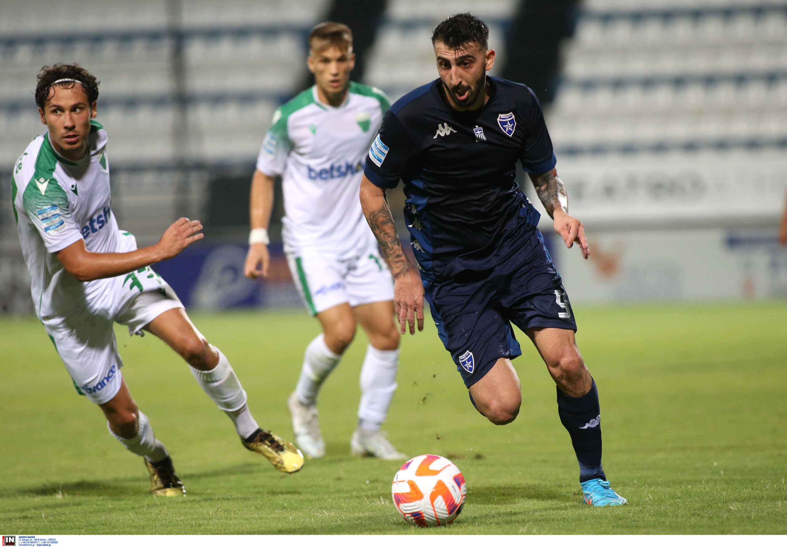 Superleague 1, Ιωνικός – Λεβαδειακός 0-0: Τους έλειψε μόνο το γκολ