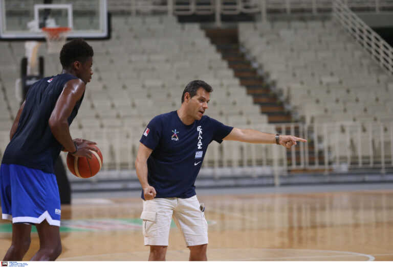 Εθνική Ελλάδας: Ξεκίνησε η προετοιμασία για το Eurobasket 2022
