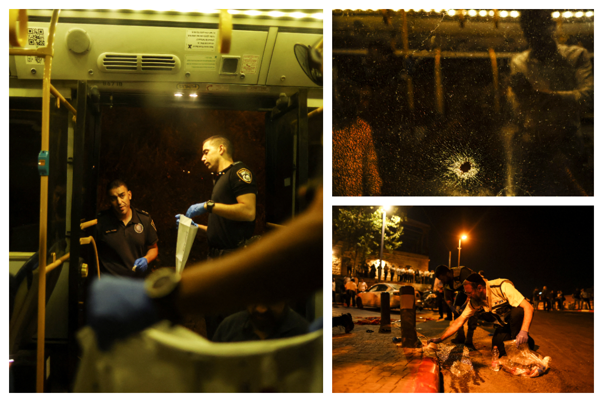 Επίθεση εναντίον λεωφορείου στην Ιερουσαλήμ – Οκτώ τραυματίες, οι δύο σοβαρά