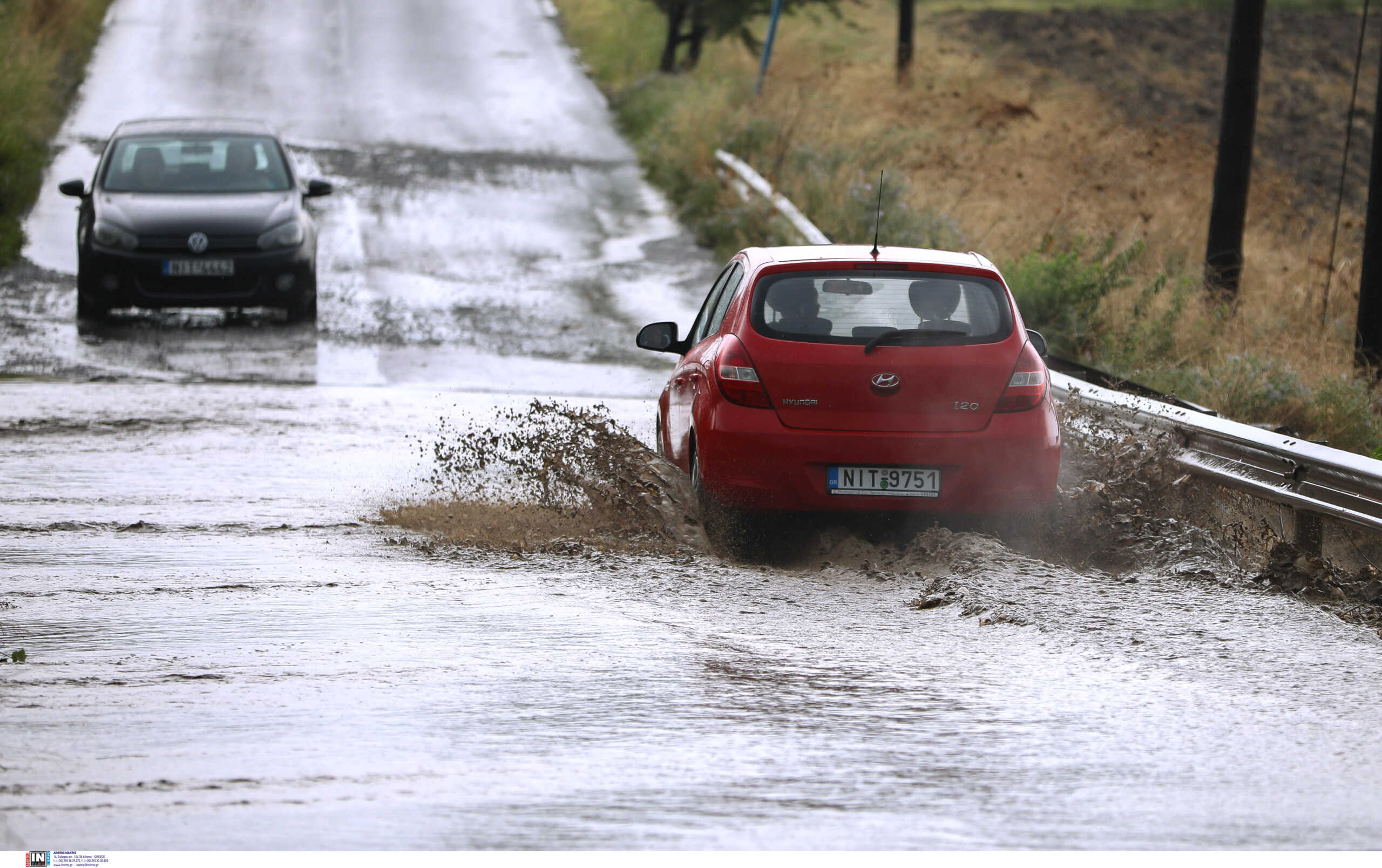 Καιρός – Meteo: Καταιγίδες, χαλάζι και χιόνια – Ποιες περιοχές θα επηρεαστούν