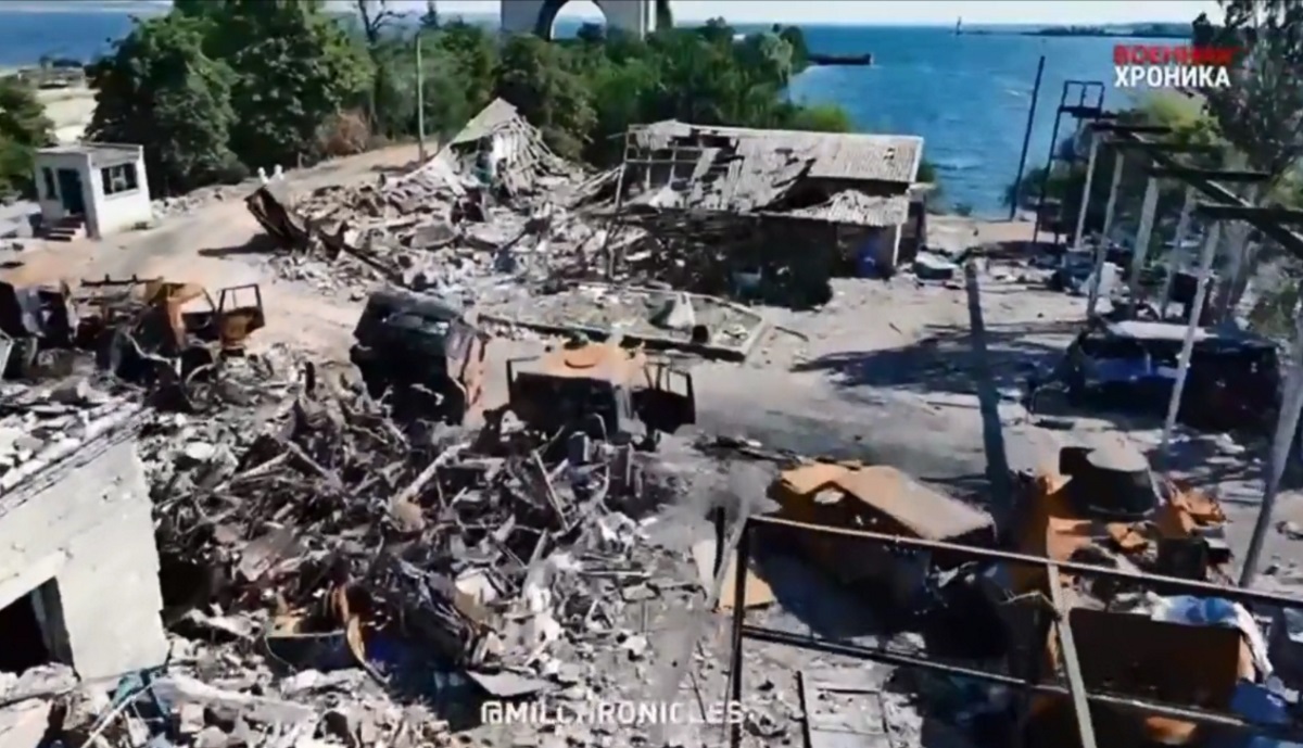 Πόλεμος στην Ουκρανία: Ο Καντίροφ παραδέχεται ότι στην Χερσώνα σκοτώθηκαν 23 Τσετσένοι μαχητές