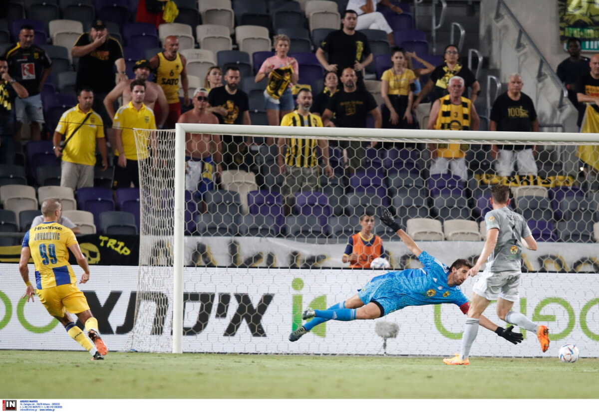 Μακάμπι Τελ Αβίβ – Άρης 2-0: Βήμα πρόκρισης στα play off του Conference League