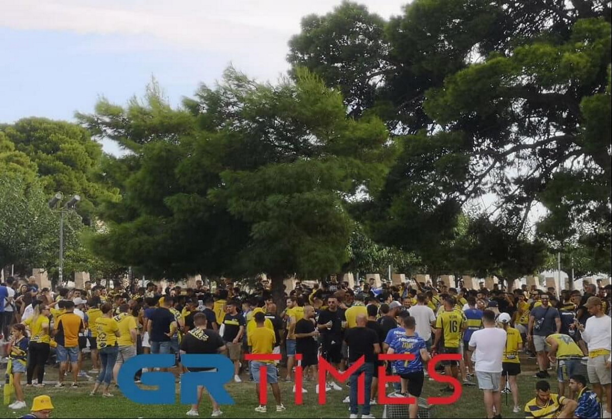 Άρης – Μακάμπι Τελ Αβίβ: Συγκέντρωση στο Λευκό πύργο από τους φίλους της Μακάμπι
