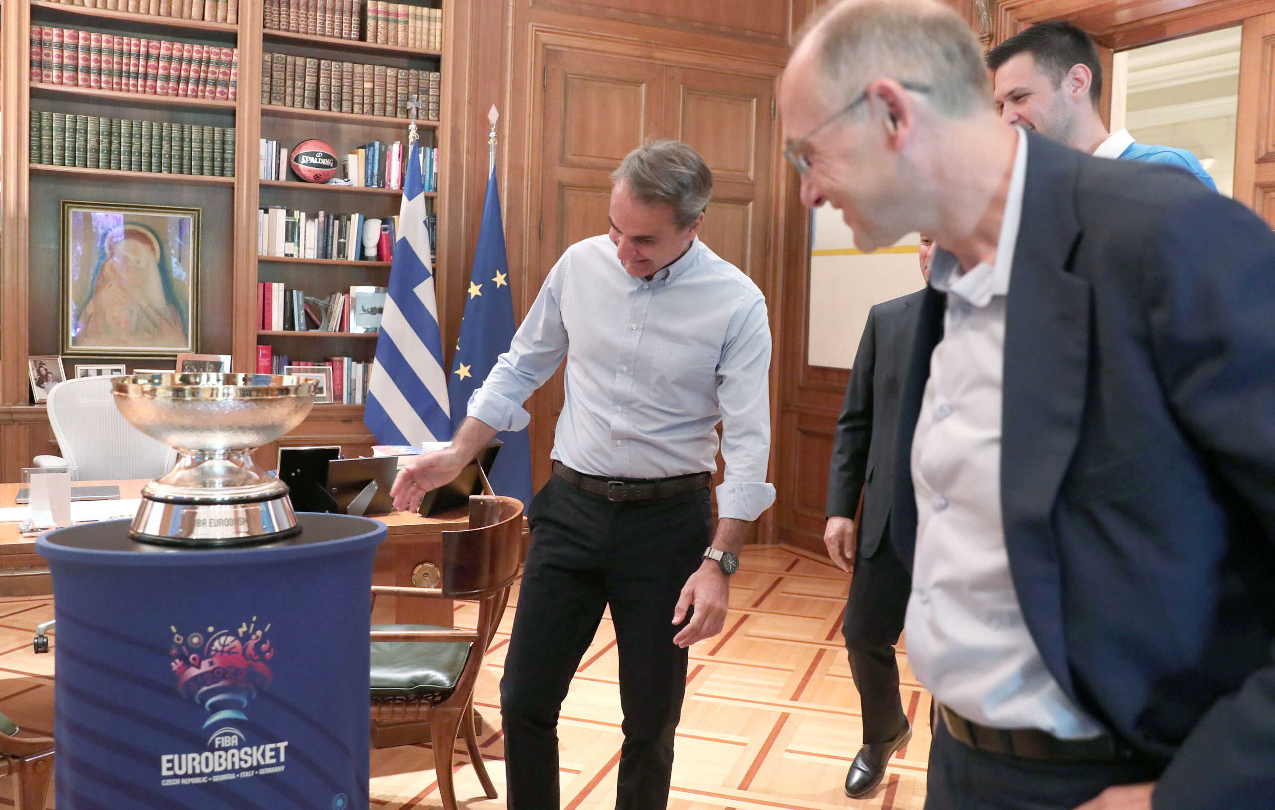 Κυριάκος Μητσοτάκης: «Η γενιά μου είχε εμπνευστεί από Γκάλη και Γιαννάκη – Ο Αντετοκούνμπο είναι παγκόσμιος πρεσβευτής»