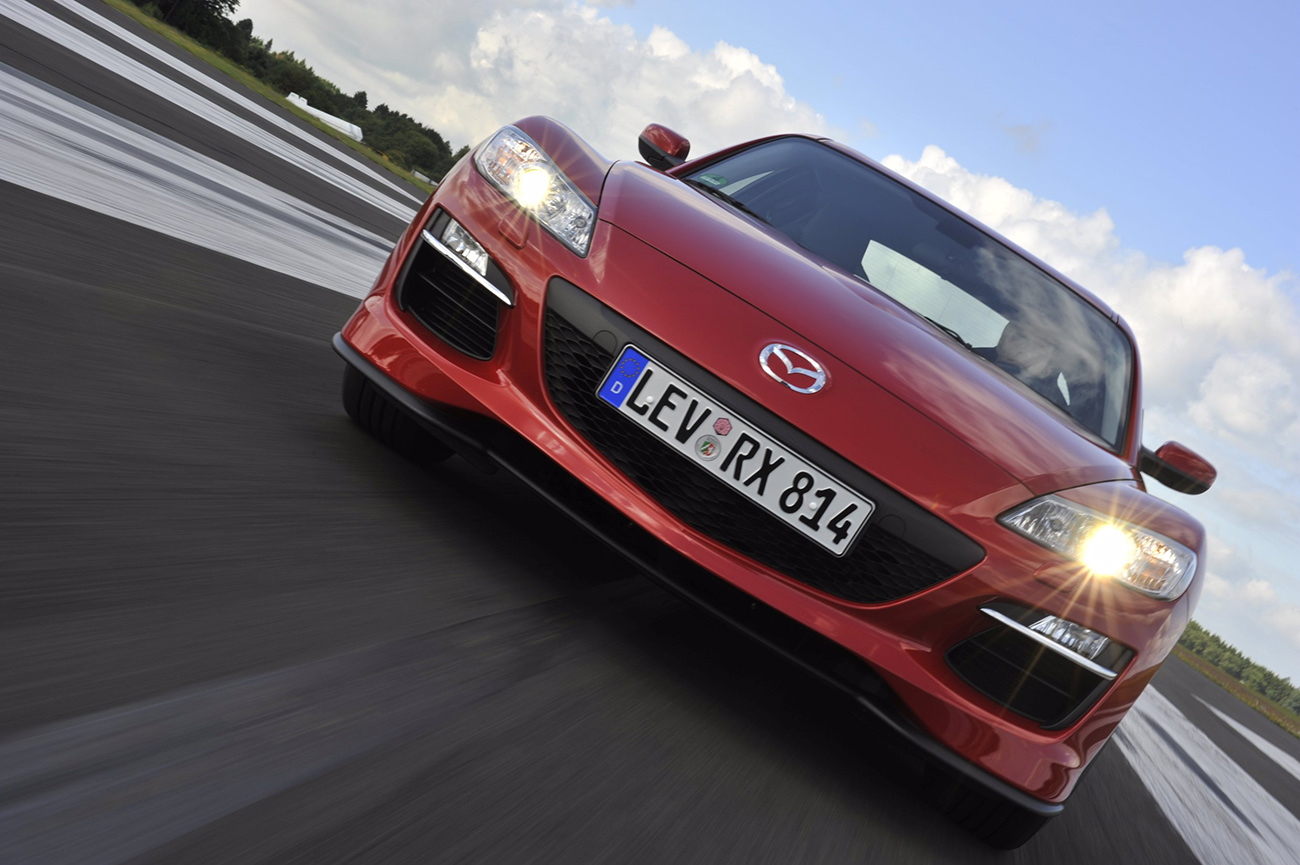 Η διεθνής ημέρα του Mazda RX-8 είναι εδώ
