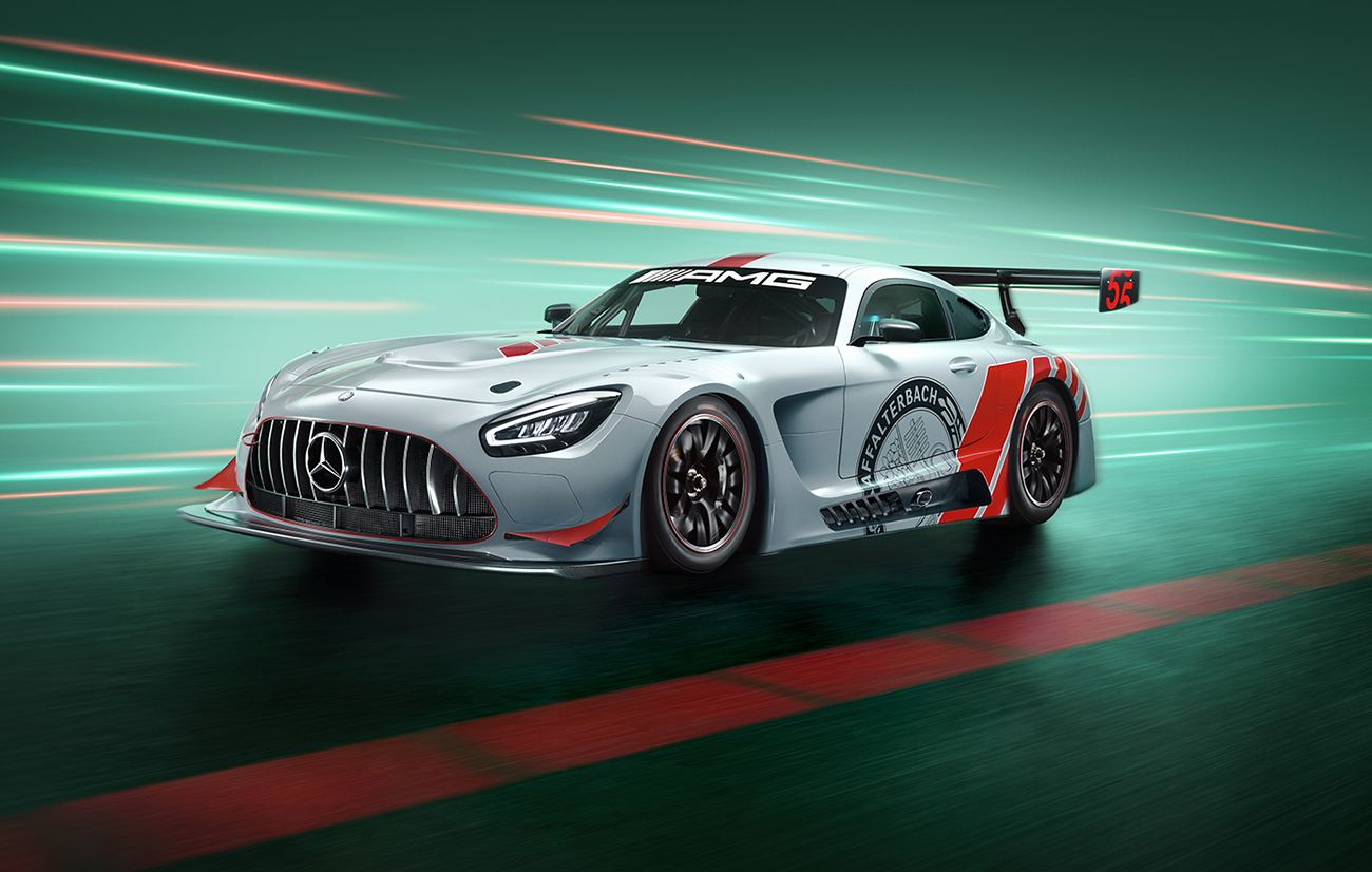 Mercedes-AMG GT3 EDITION-55-Sondermodell 

Mercedes-AMG GT3 EDITION 55 special series