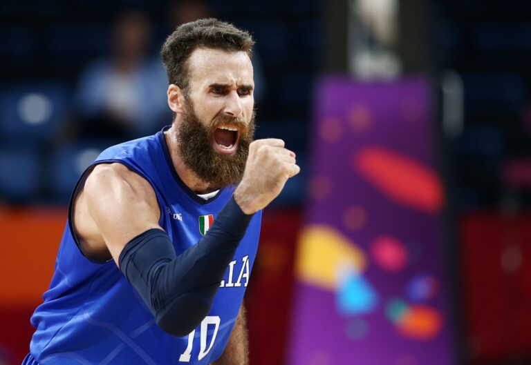 Ιταλία: Η 12άδα της για το Eurobasket 2022 και την Εθνική Ελλάδας