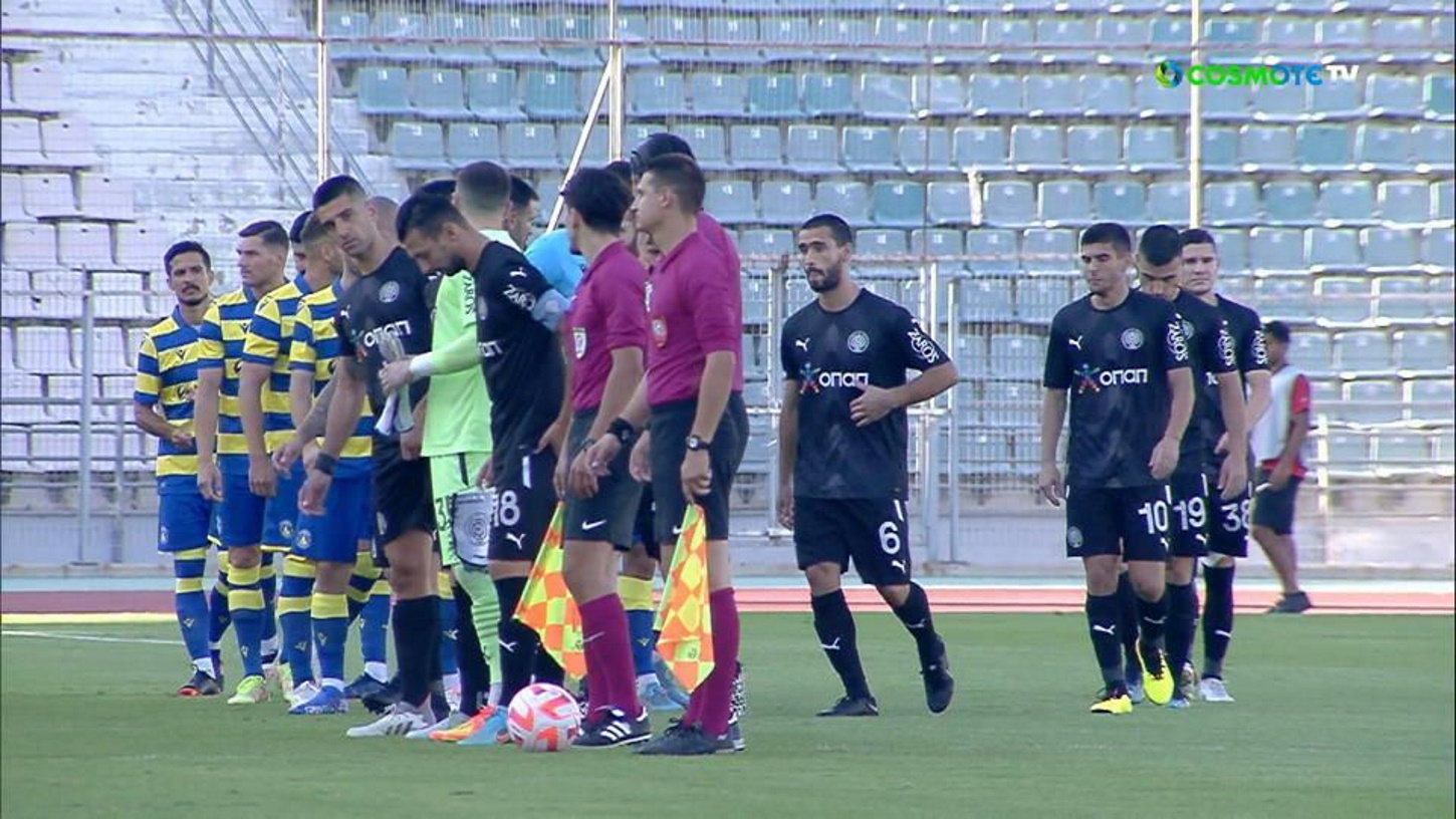 ΟΦΗ – Αστέρας Τρίπολης 1-0: Με Μπουζούκη στον τελικό του τουρνουά