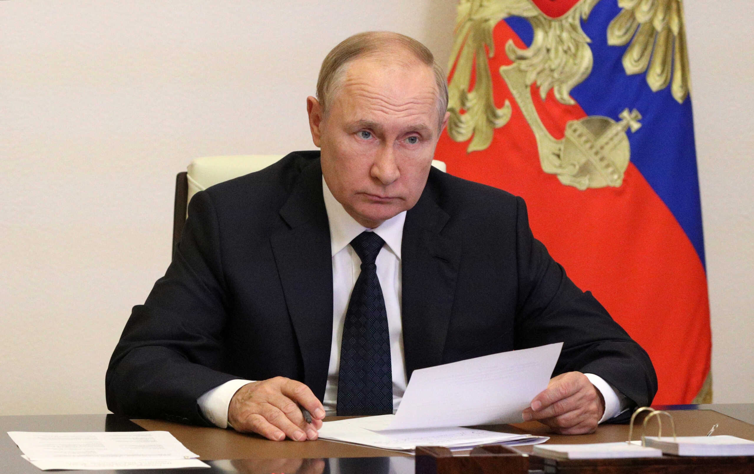 Πούτιν: Με μια μονογραφή αύξησε τον αριθμό των Ρώσων στρατιωτών κατά 137000
