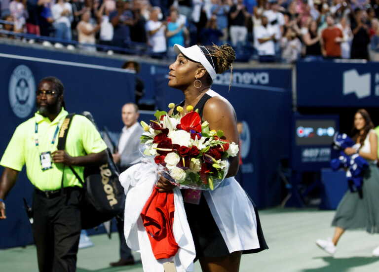 Το «αντίο» της Σερένα Γουίλιαμς «εξαφανίζει» τα εισιτήρια του US Open