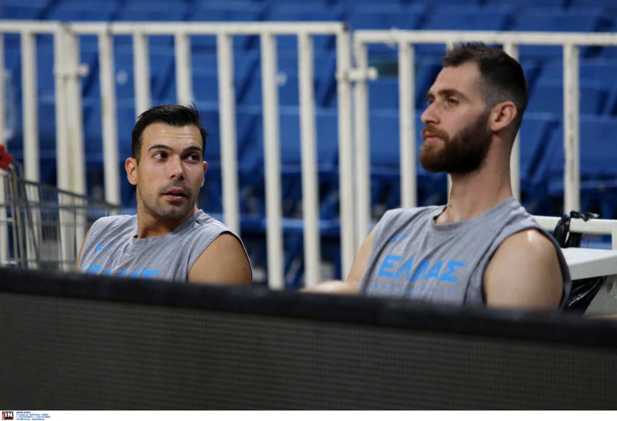 Εθνική Ελλάδας μπάσκετ: Επέστρεψε στις προπονήσεις ο Σλούκας – Ατομικό ο Παπαγιάννης