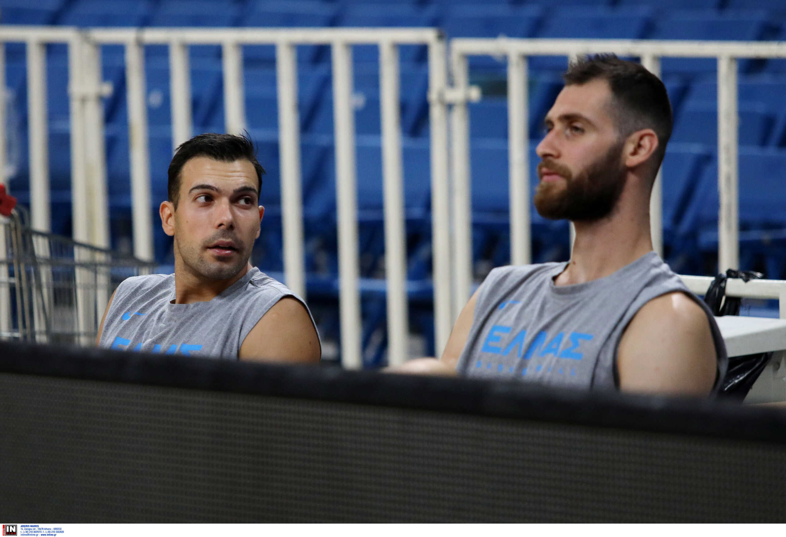 Εθνική Ελλάδας μπάσκετ: Εκτός Σλούκας και Παπαγιάννης από τα φιλικά με Ισπανία