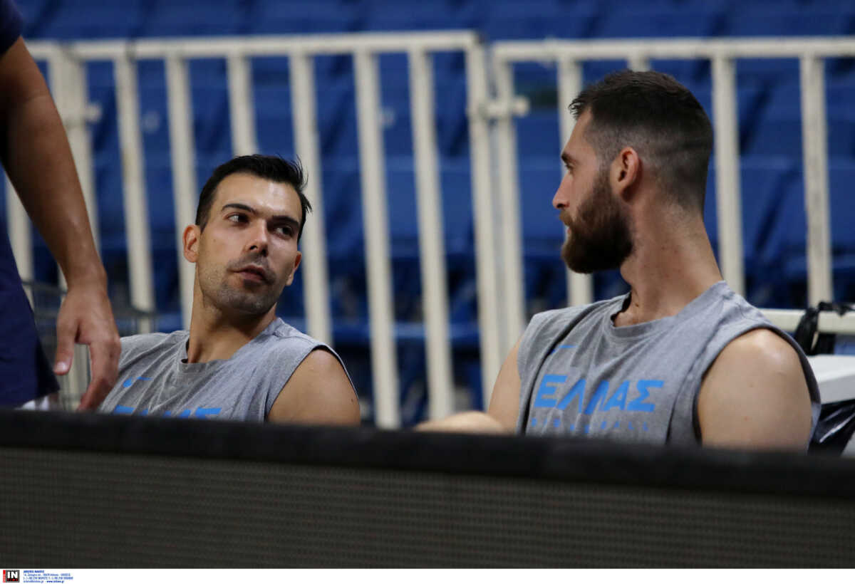 Εθνική Ελλάδας μπάσκετ: Μάθημα διαιτησίας και διπλό χωρίς Παπαγιάννη – Σλούκα
