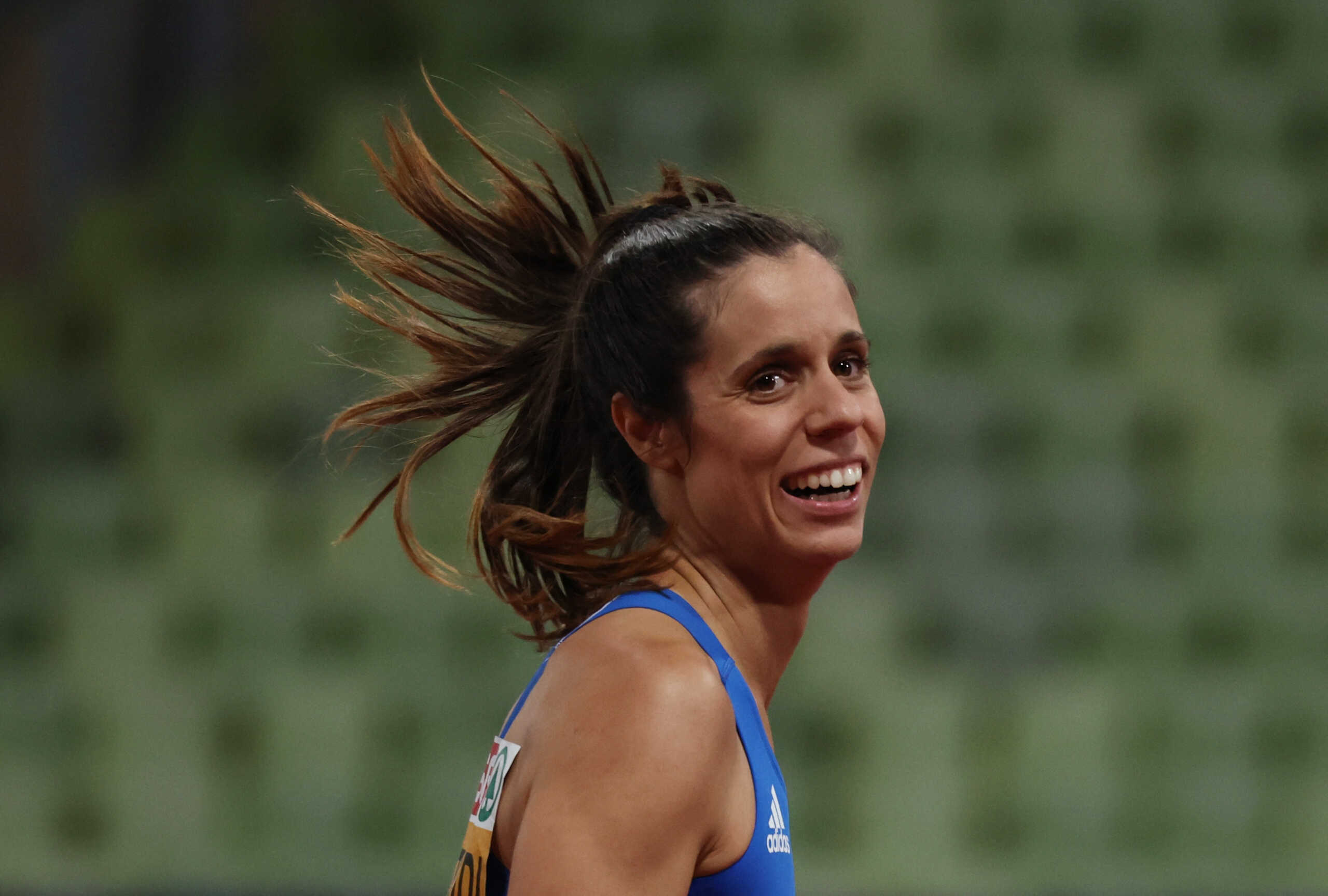 Athletics - 2022 European Championships - Olympiastadion, Munich, Germany - August 17, 2022 Greece's Aikaterini Stefanidi during the women's pole vault final REUTERS