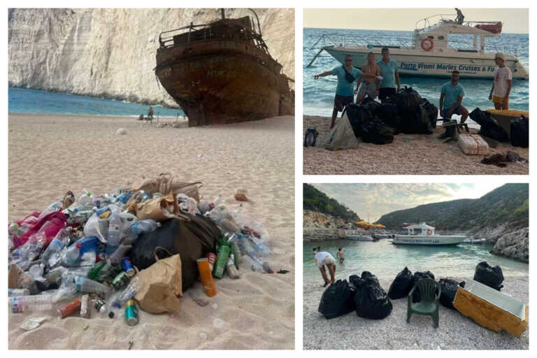 «Δεν μας τιμούν τέτοιες εικόνες» δηλώνει ο Β. Κικίλιας για τα σκουπίδια στο Ναυάγιο Ζακύνθου - «Μπαλάκι» ευθυνών μεταξύ Επιτροπής και Δήμου