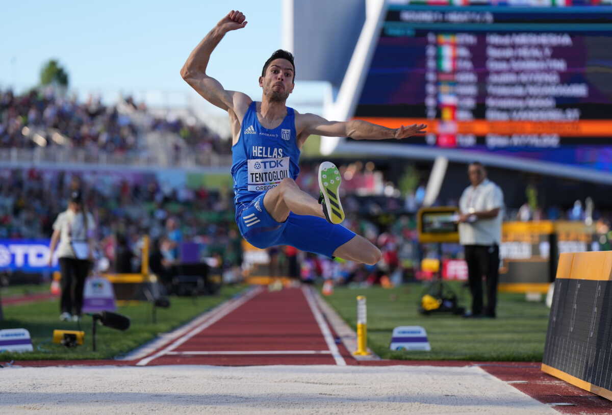 Ο Τεντόγλου πήρε τη δεύτερη θέση στο Diamond league