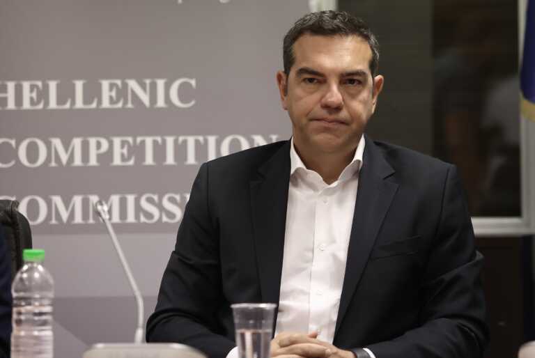 Ο Αλέξης Τσίπρας ζητά έκτακτη σύγκληση της Επιτροπής Θεσμών και Διαφάνειας για τις παρακολουθήσεις
