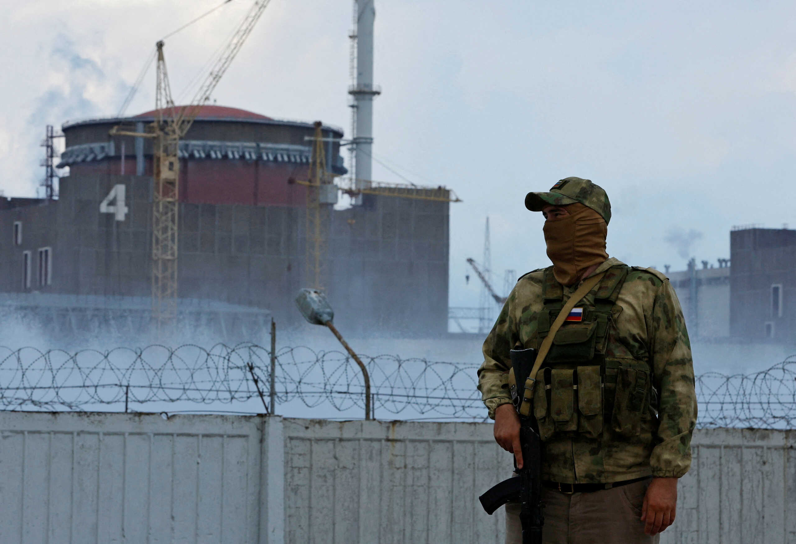 Ουκρανία: Το Κίεβο πρέπει να είναι προετοιμασμένο για μια «τραγωδία στον πυρηνικό σταθμό της Ζαπορίζια»