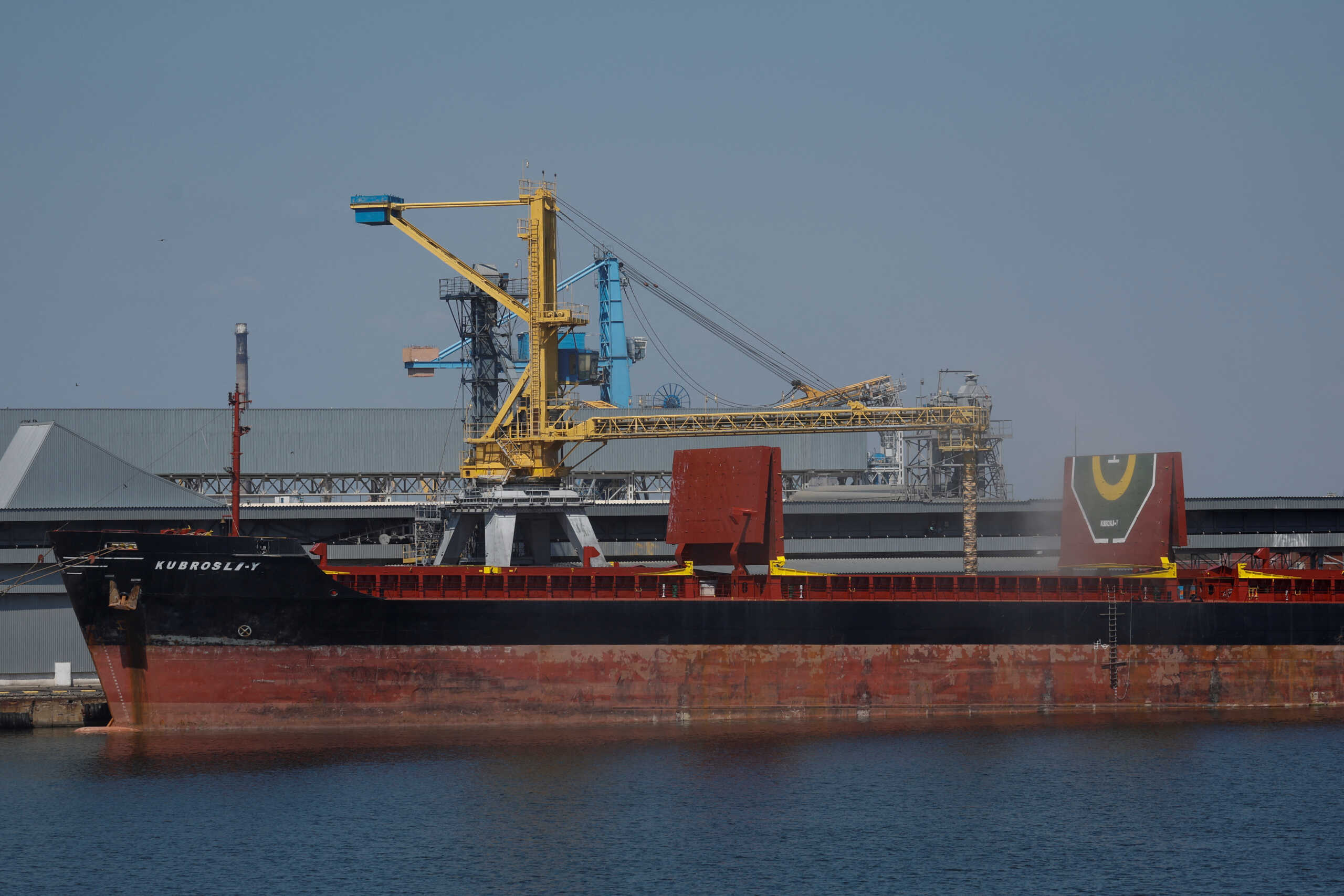 Ουκρανία: Άλλα δύο πλοία που μεταφέρουν αγροτικά προϊόντα αναχώρησαν από τη Μαύρη Θάλασσα