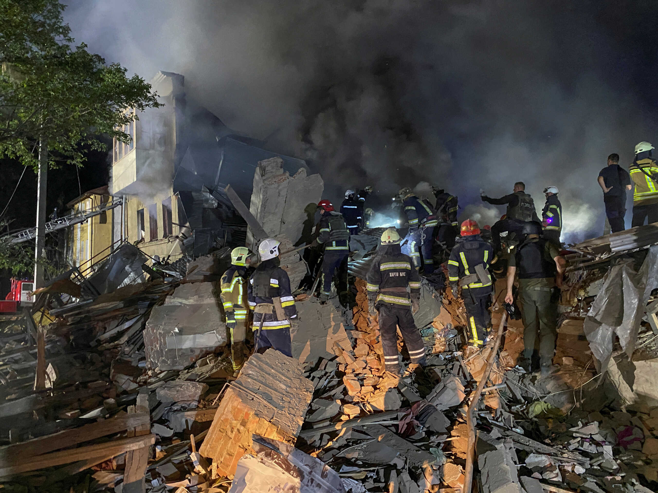 Ουκρανία: Ένας νεκρός και 18 τραυματίες από βομβαρδισμούς στο Χάρκοβο