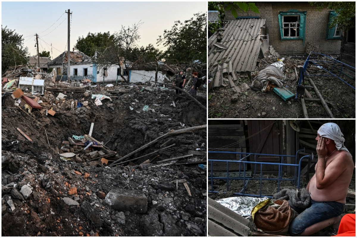 Ζελένσκι: Η Ρωσία αφήνει χωρίς ρεύμα και θέρμανση την ανατολική Ουκρανία