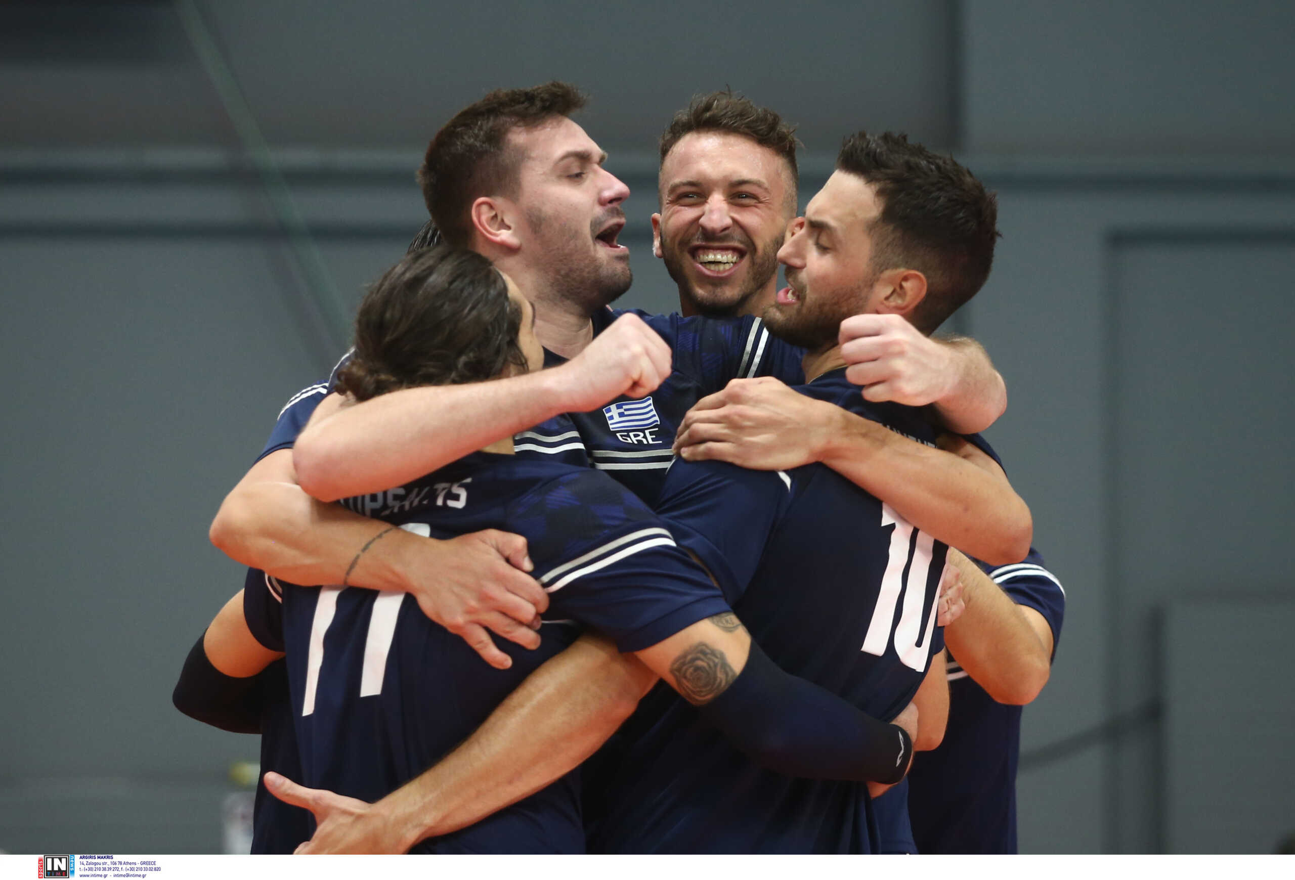 Εθνική Βόλεϊ ανδρών: Πρόκριση στην τελική φάση του Ευρωπαϊκού πρωταθλήματος για την Ελλάδα