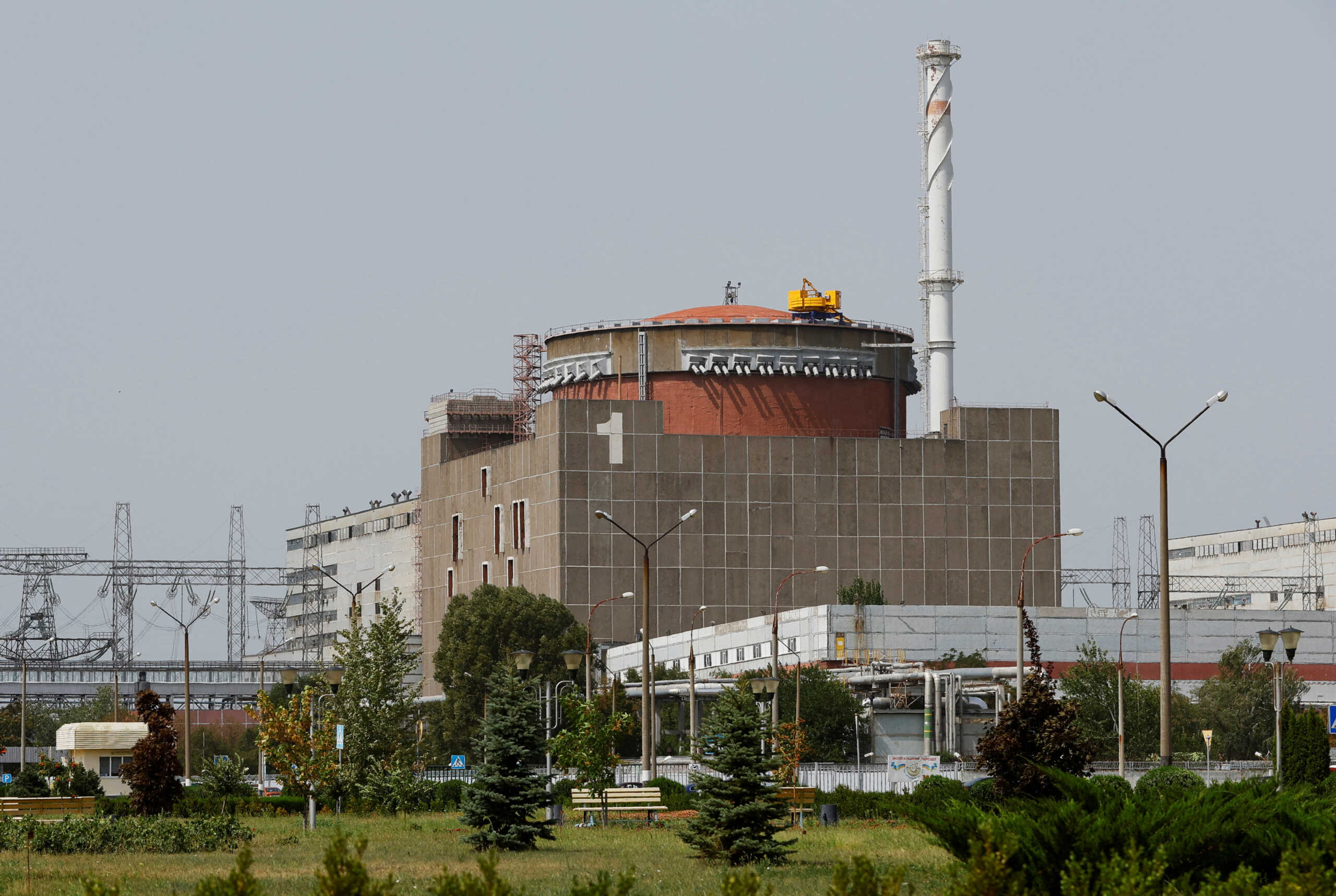 Ουκρανία: Δραματική προειδοποίηση για την περίπτωση «ατυχήματος» στον πυρηνικό σταθμό της Ζαπορίζια