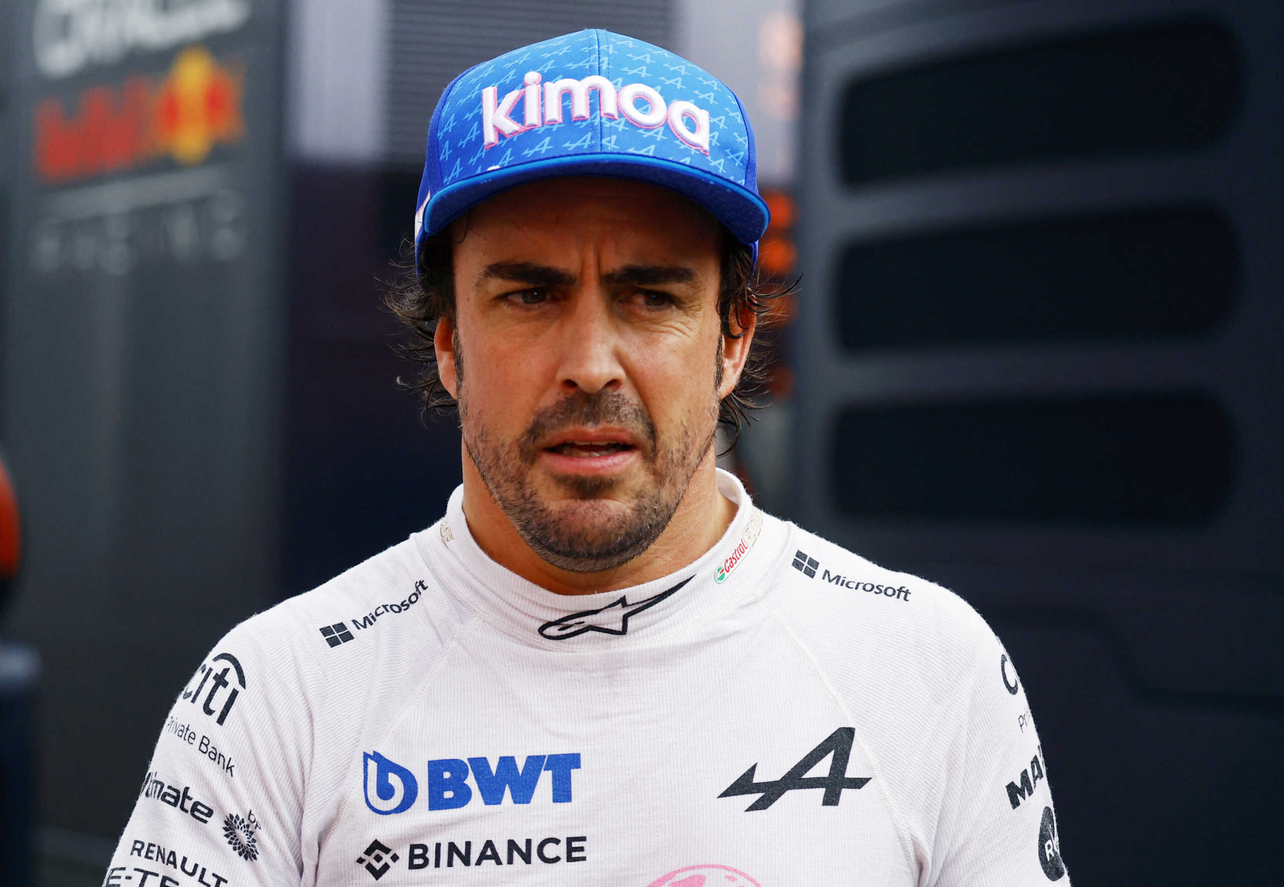 Formula One F1 - Hungarian Grand Prix - Hungaroring, Budapest, Hungary - July 30, 2022 Alpine's Fernando Alonso is see after after qualifying REUTERS