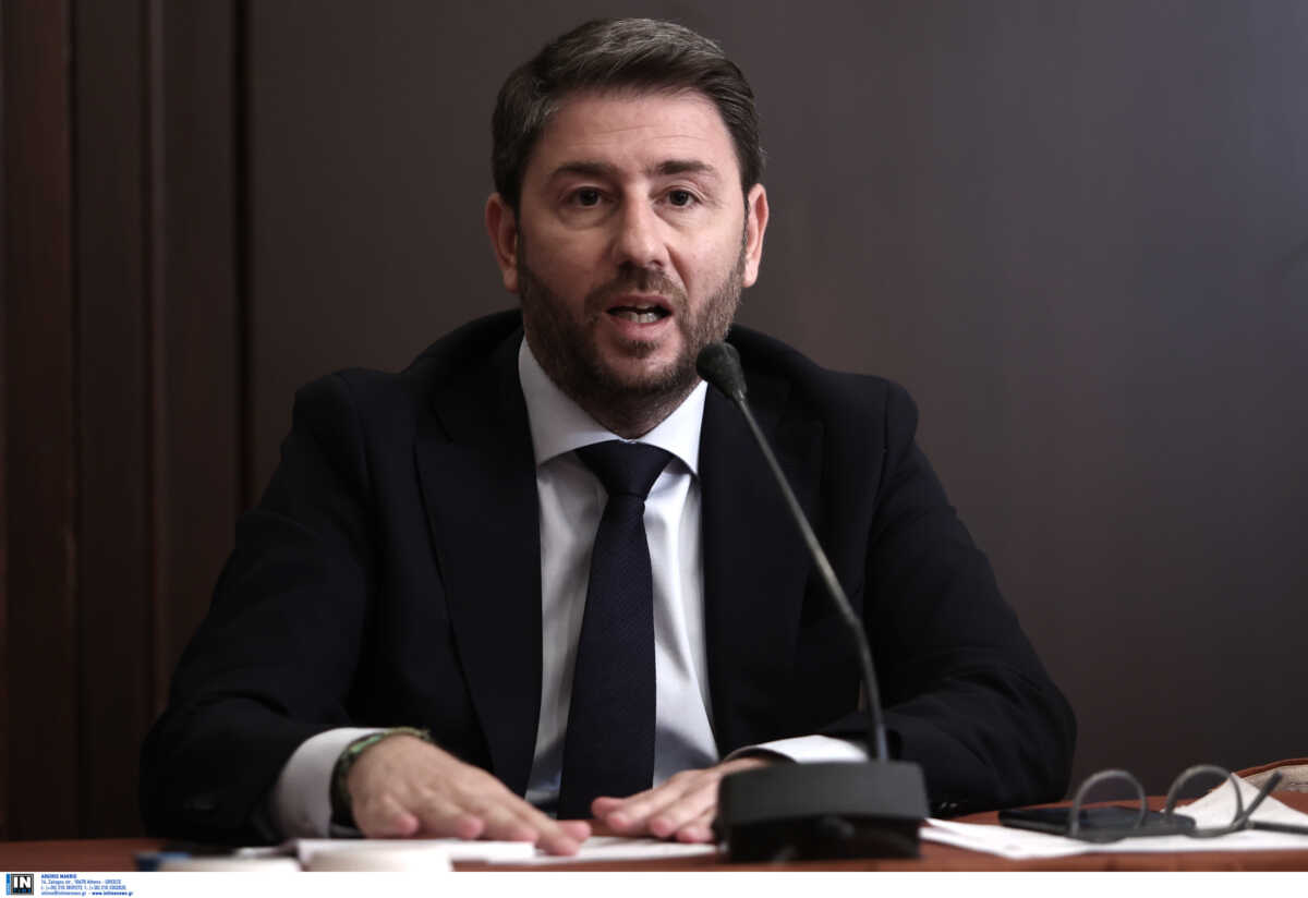 Νίκος Ανδρουλάκης: Εξεταστική επιτροπή εδώ και τώρα για την διερεύνηση πολιτικών ευθυνών για τις υποκλοπές
