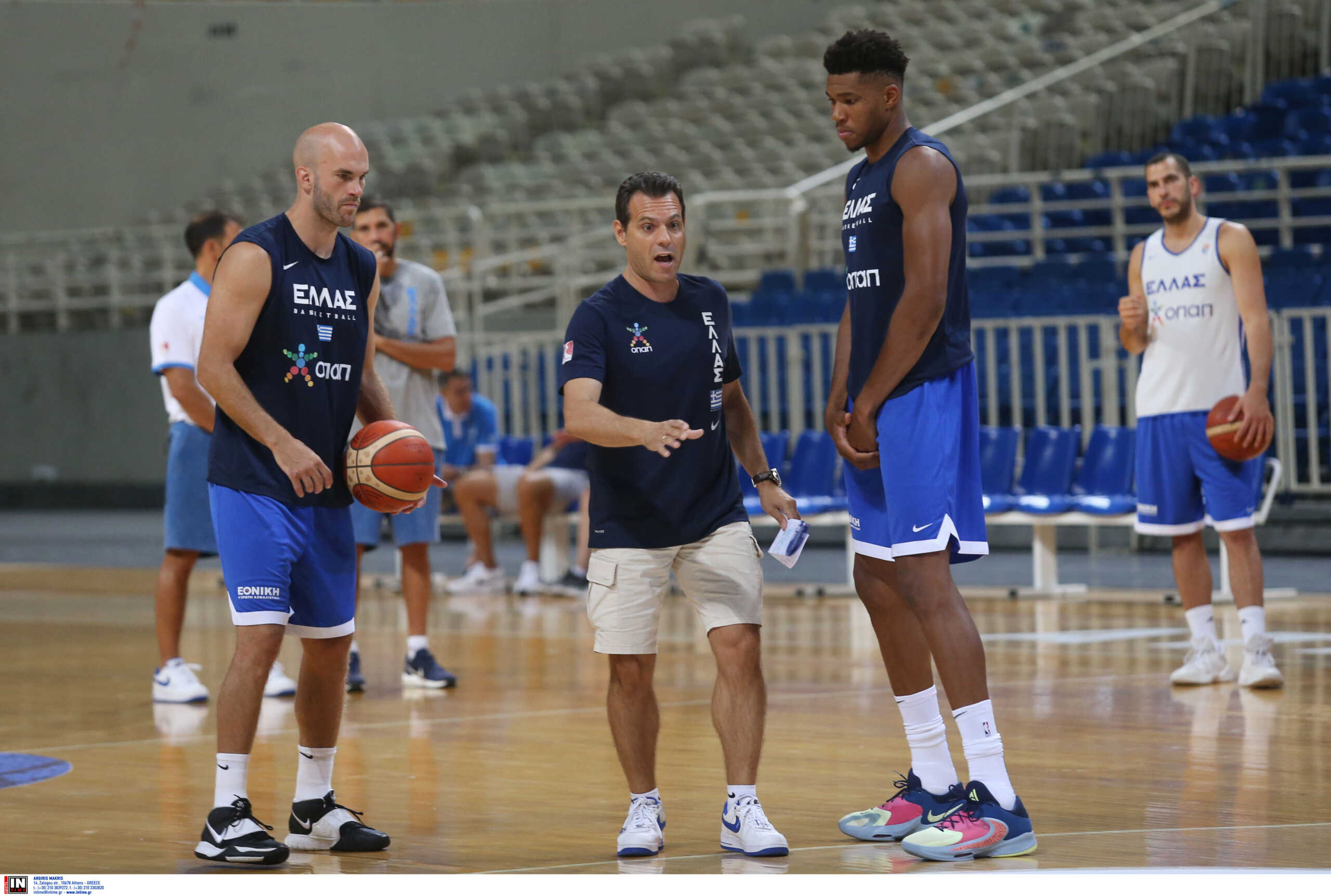Εθνική Ελλάδας μπάσκετ: Πανίσχυρη με αδέρφια Αντετοκούνμπο και Ντόρσεϊ στη διάθεση του Ιτούδη