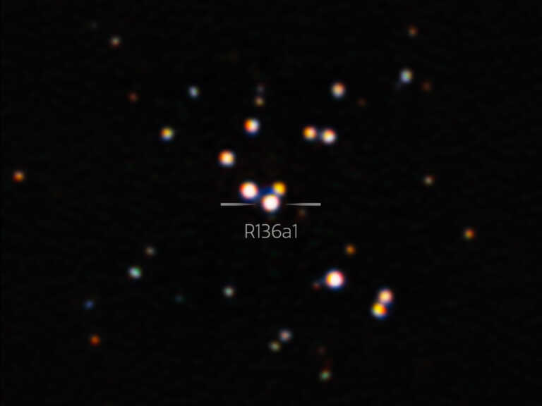 Άστρο μεγαλύτερο του Ήλιου «βγήκε» φωτογραφία στην καθαρότερη ανάλυση μέχρι σήμερα